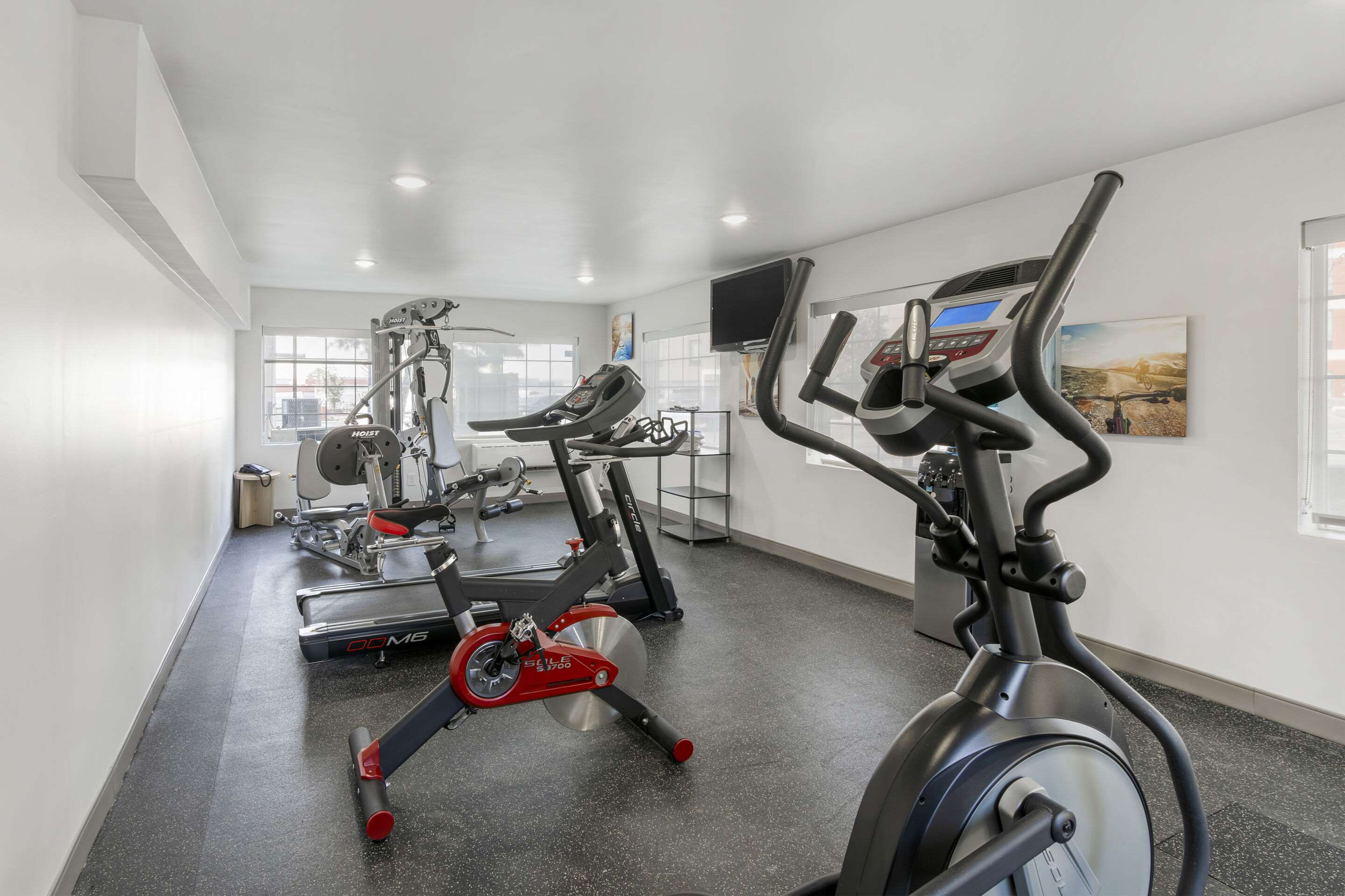 Fitness center | Comfort Inn & Suites Louisville Airport Fair & Expo
