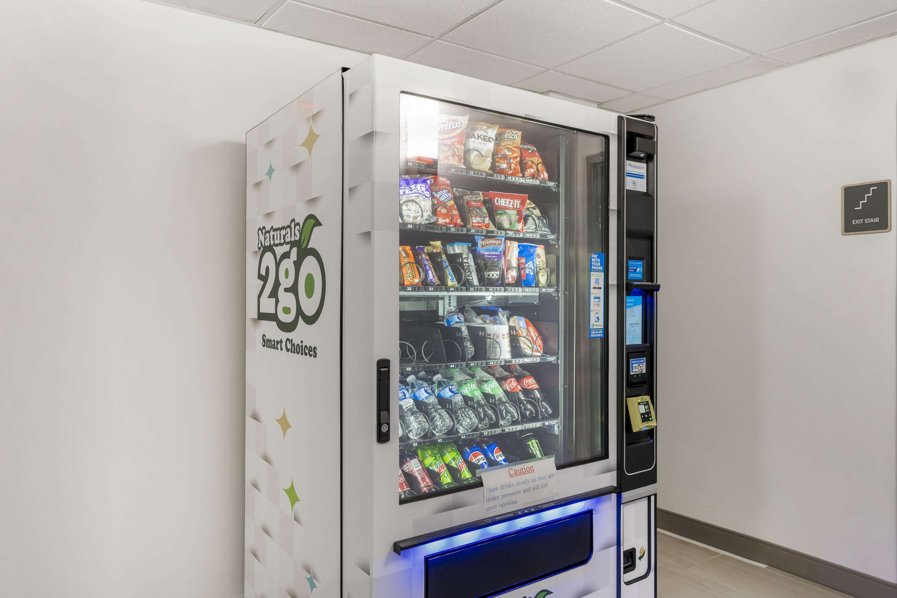 Hotel vending area | Comfort Inn & Suites Louisville Airport Fair & Expo