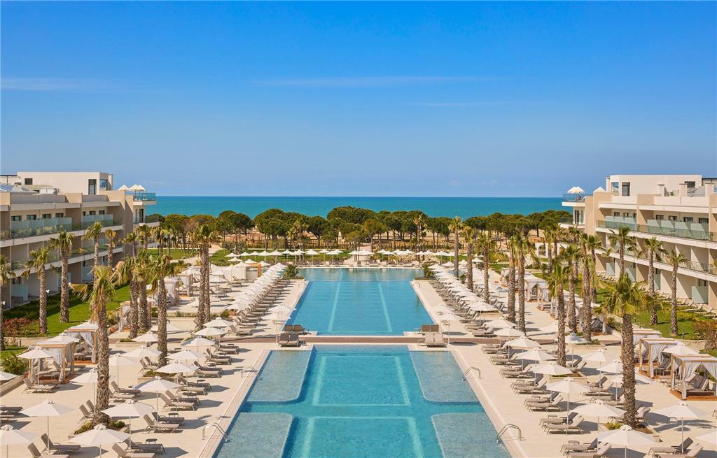 MELIA DURRES ALBANIA-guestroom-Guest Room,Guest Room Amenity,Pool,Architecture,On-Site,Outdoor/Exterior,City,Waterfront,Exterior View of Building,Family.jpg