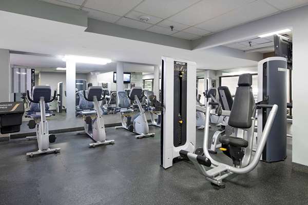 Fitness/ Exercise Room - Wyndham Edmonton Hotel & Conference Centre