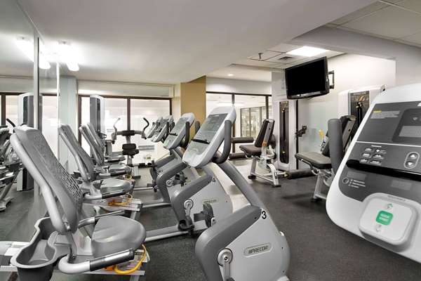 Fitness/ Exercise Room - Wyndham Edmonton Hotel & Conference Centre