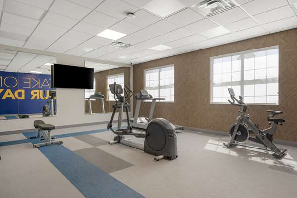 Fitness/ Exercise Room - Comfort Suites Lake Buena Vista Orlando