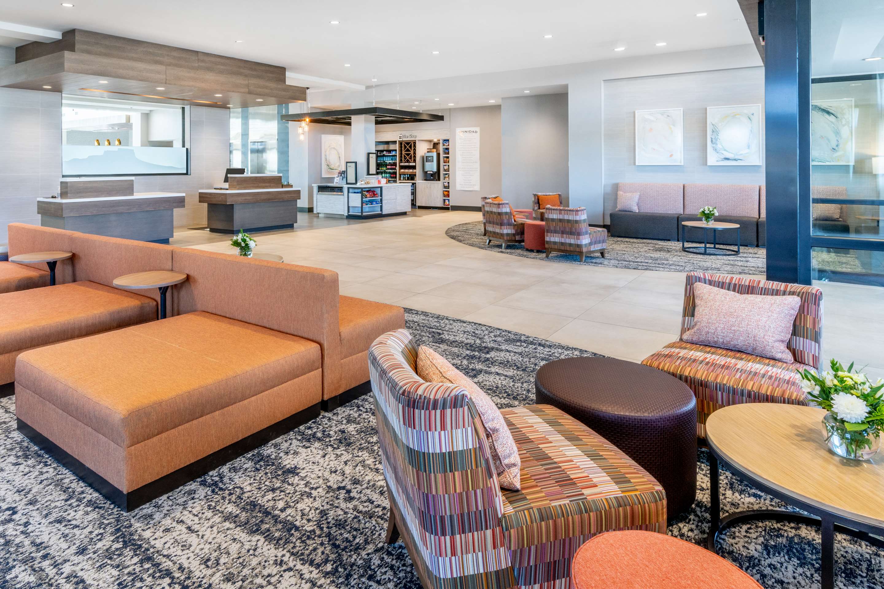 Reception | Hilton Garden Inn Trinidad Downtown