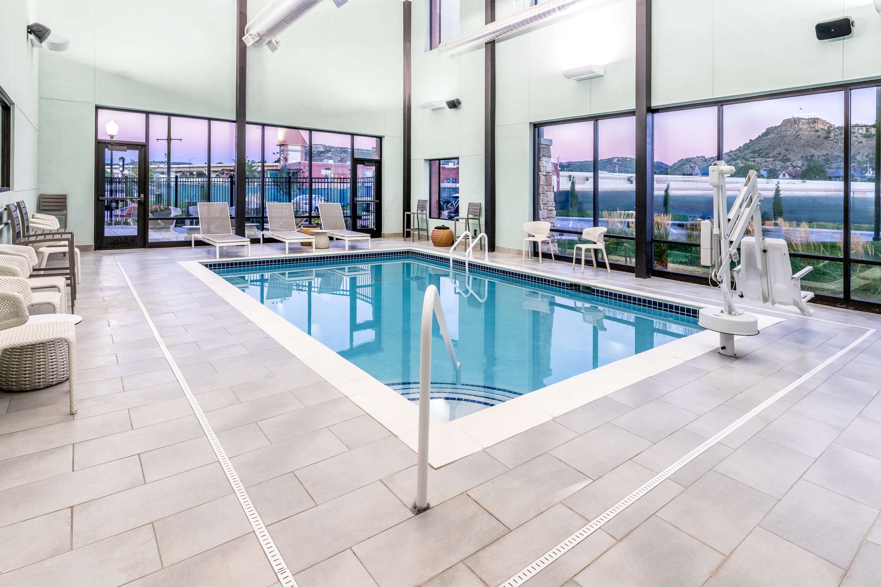 Pool | Hilton Garden Inn Trinidad Downtown