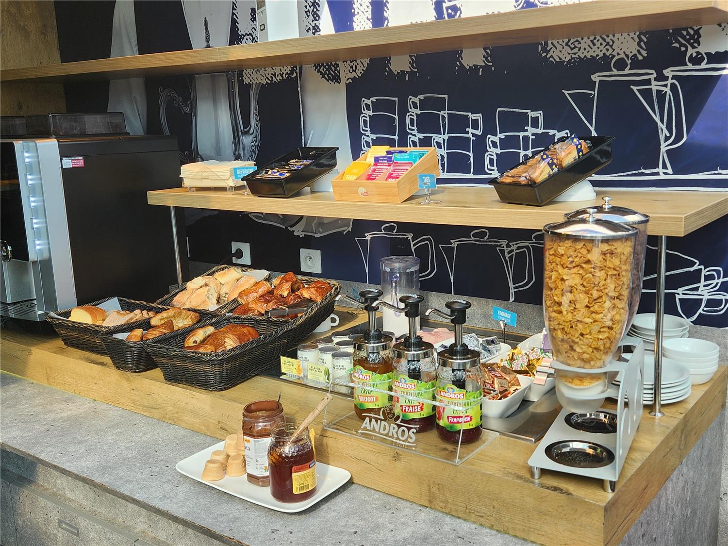 PREMIERE CLASSE LYON NORD - Dardilly - Restaurant / Etablissement gastronomique
