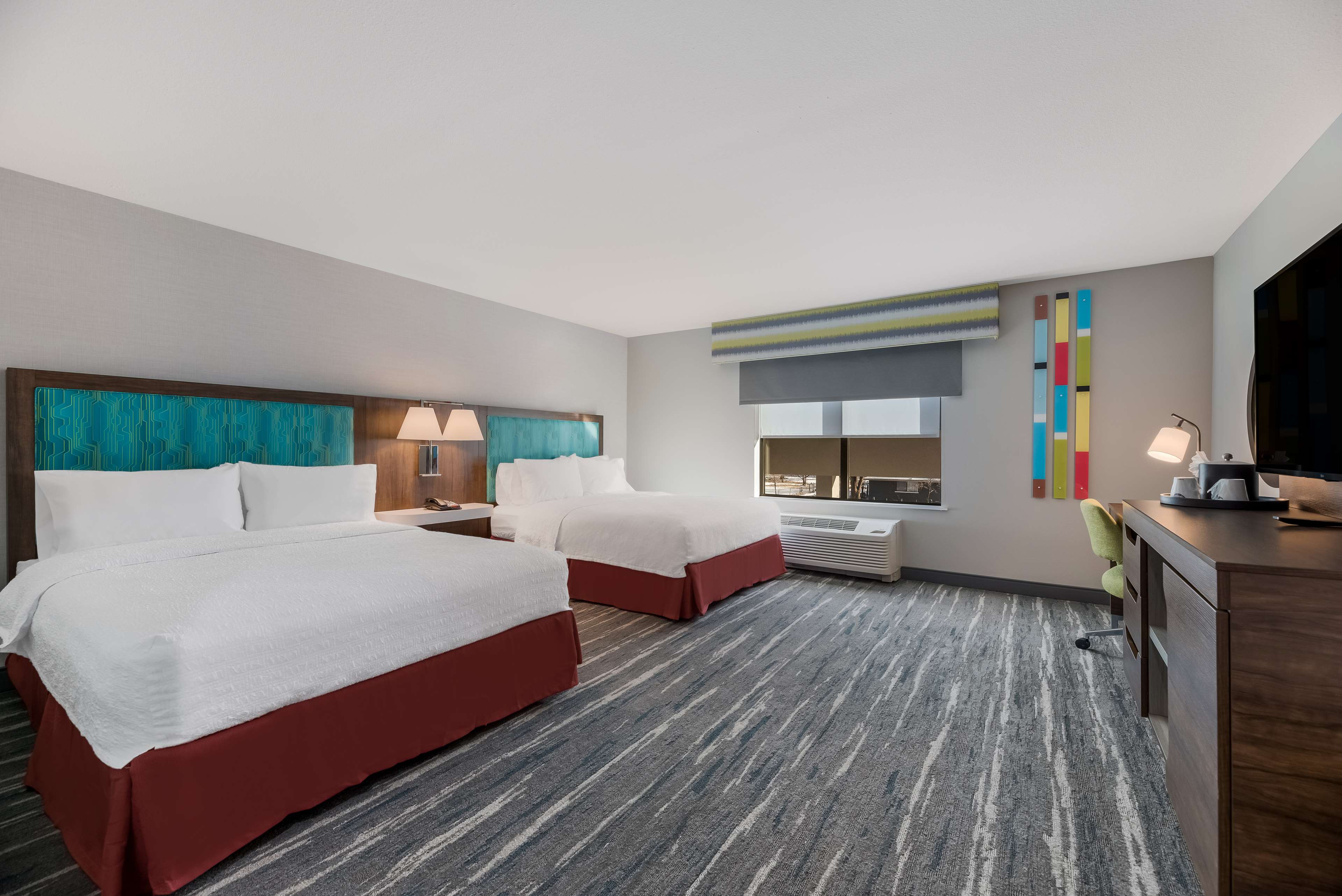 Hampton Inn Williams Room Type - 2 QUEENS HEARING ACC