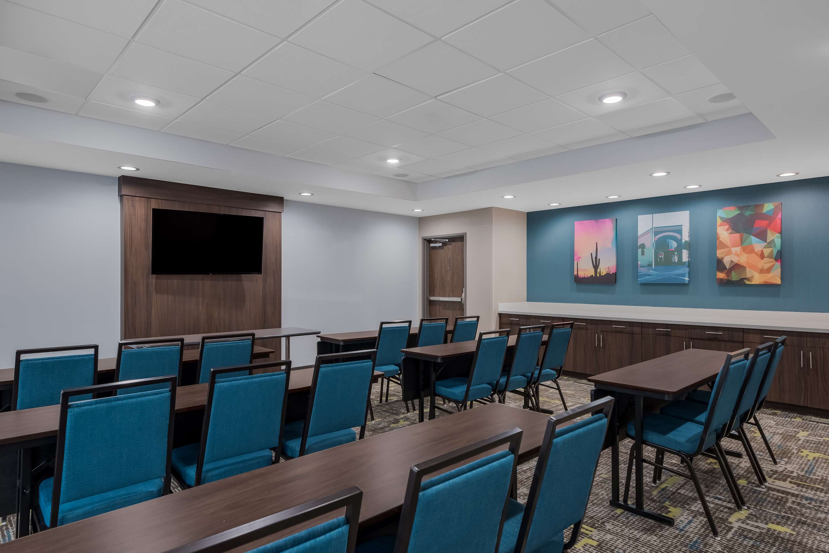 Meeting Room | Hampton Inn By Hilton Williams