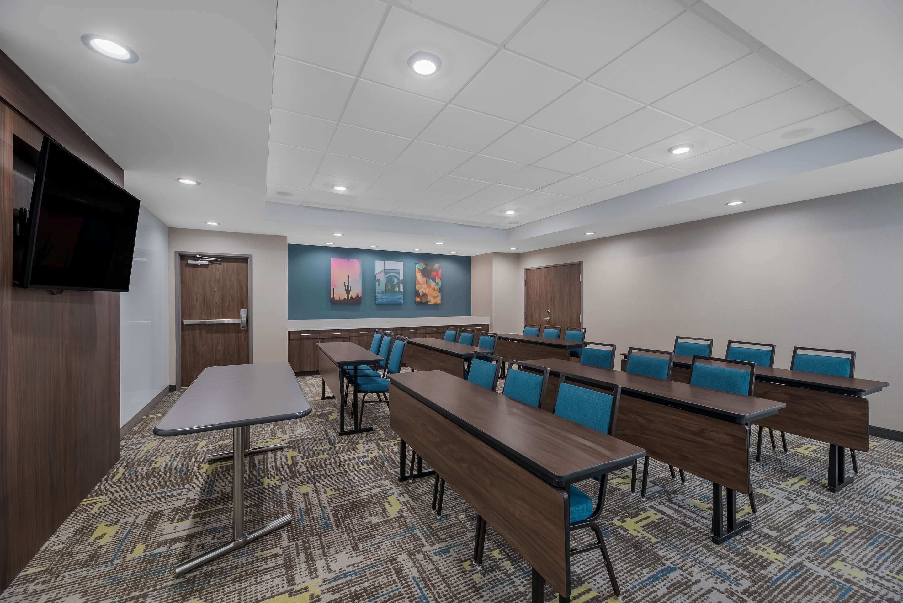 Meeting Room | Hampton Inn By Hilton Williams