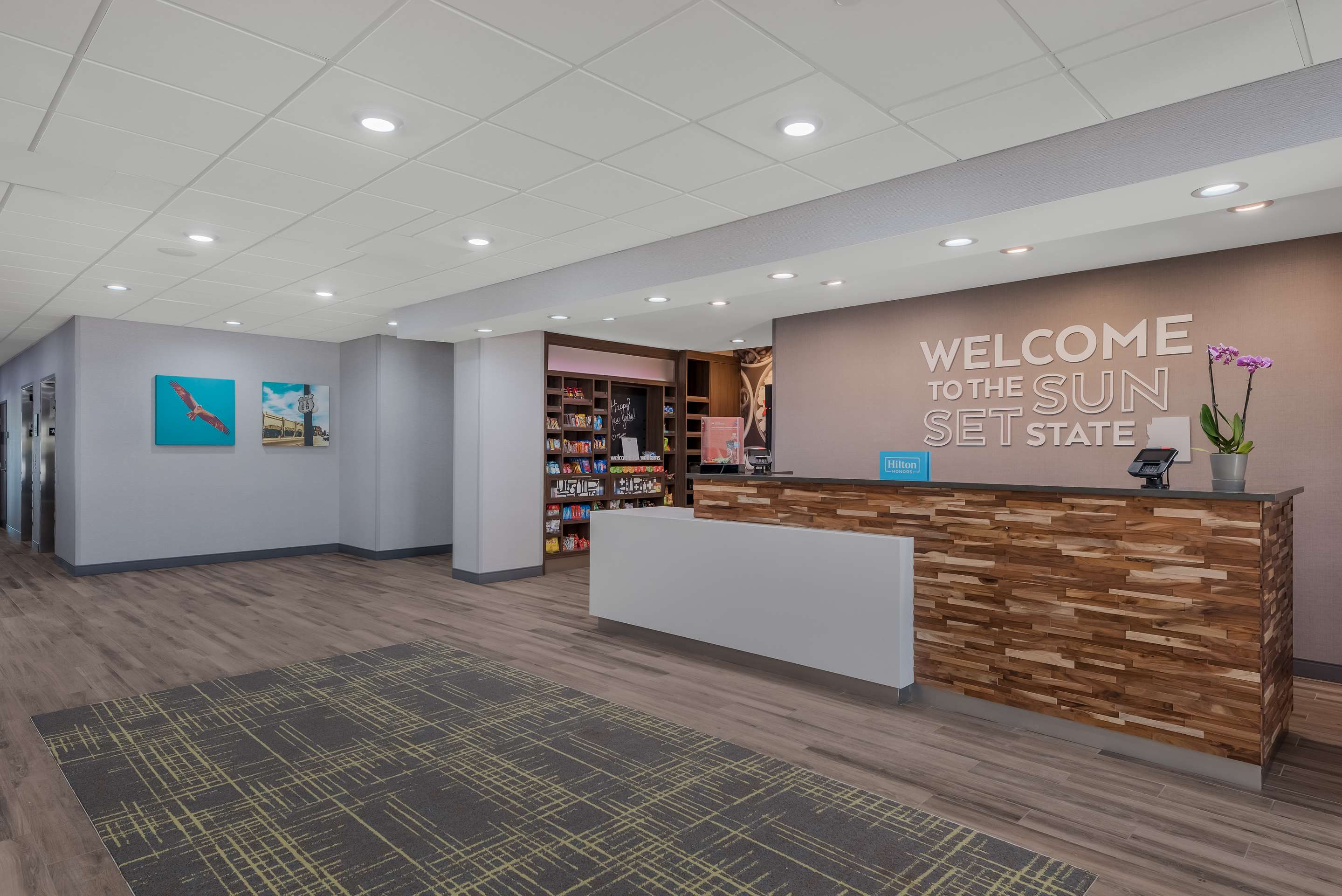 Reception | Hampton Inn By Hilton Williams