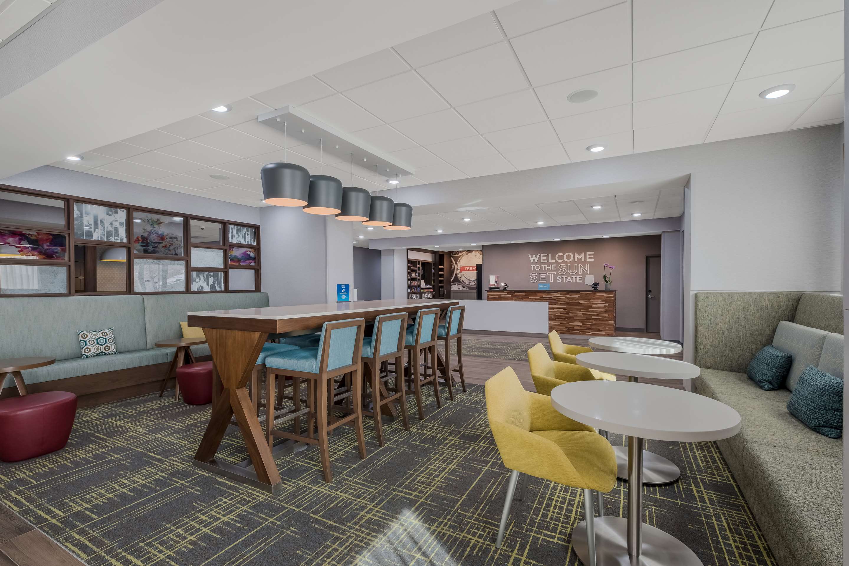 Lobby | Hampton Inn By Hilton Williams