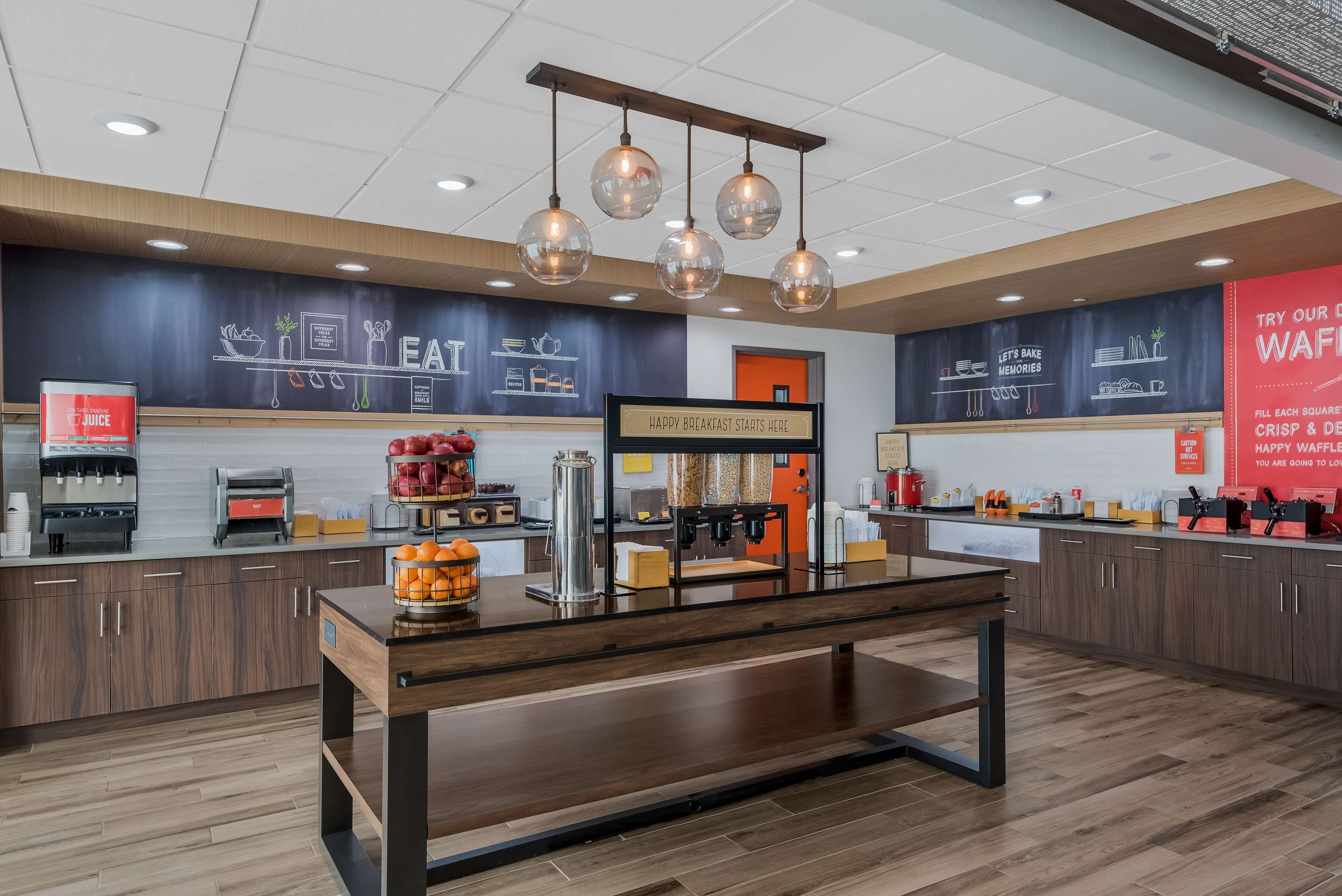 Breakfast Area | Hampton Inn By Hilton Williams