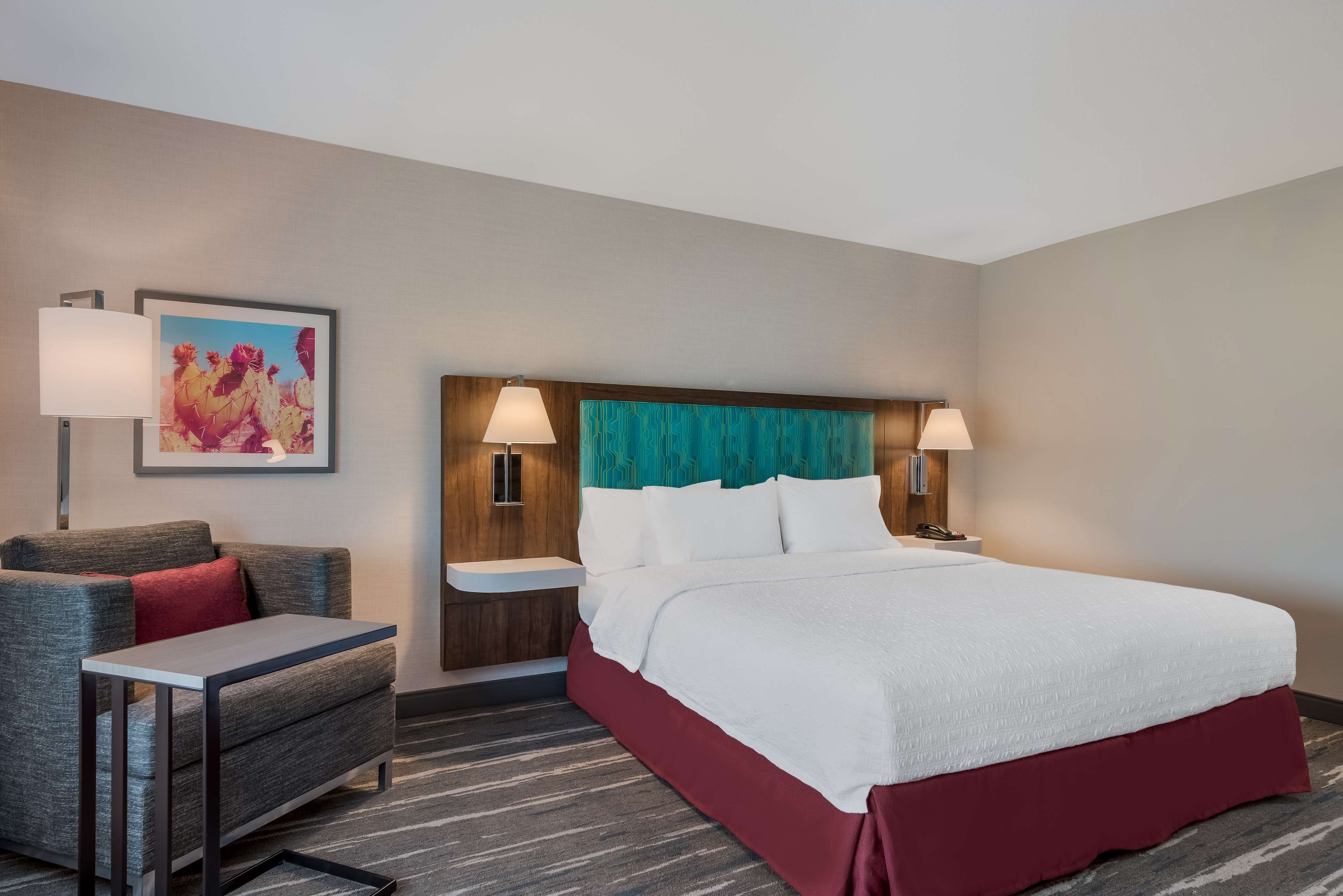 Hampton Inn Williams Room Type - 1 KING HEARING ACC