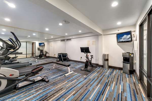 Fitness/ Exercise Room - SureStay Plus Hotel by Best Western Price
