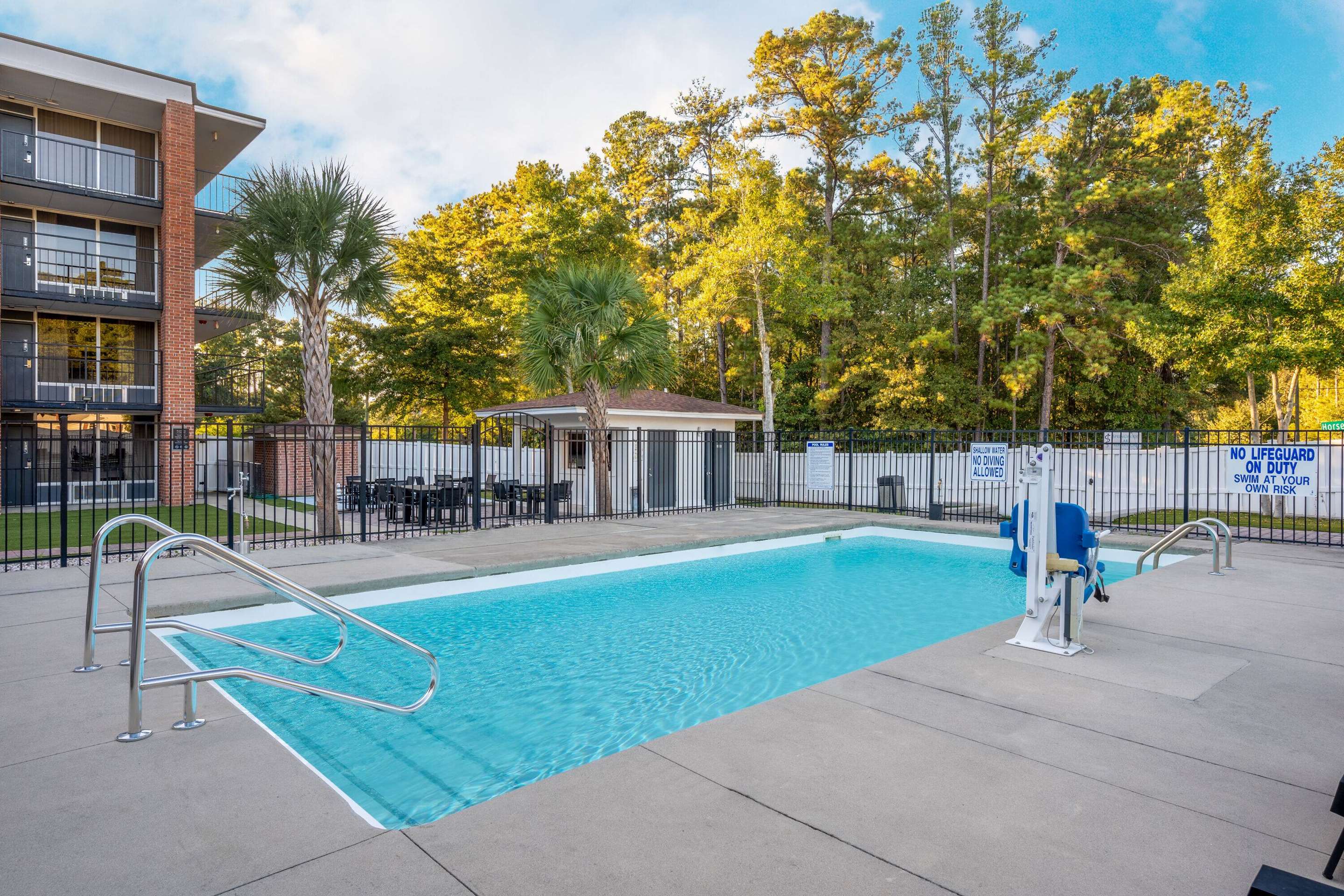 Pool | Wyndham Garden Columbia/Ft. Jackson