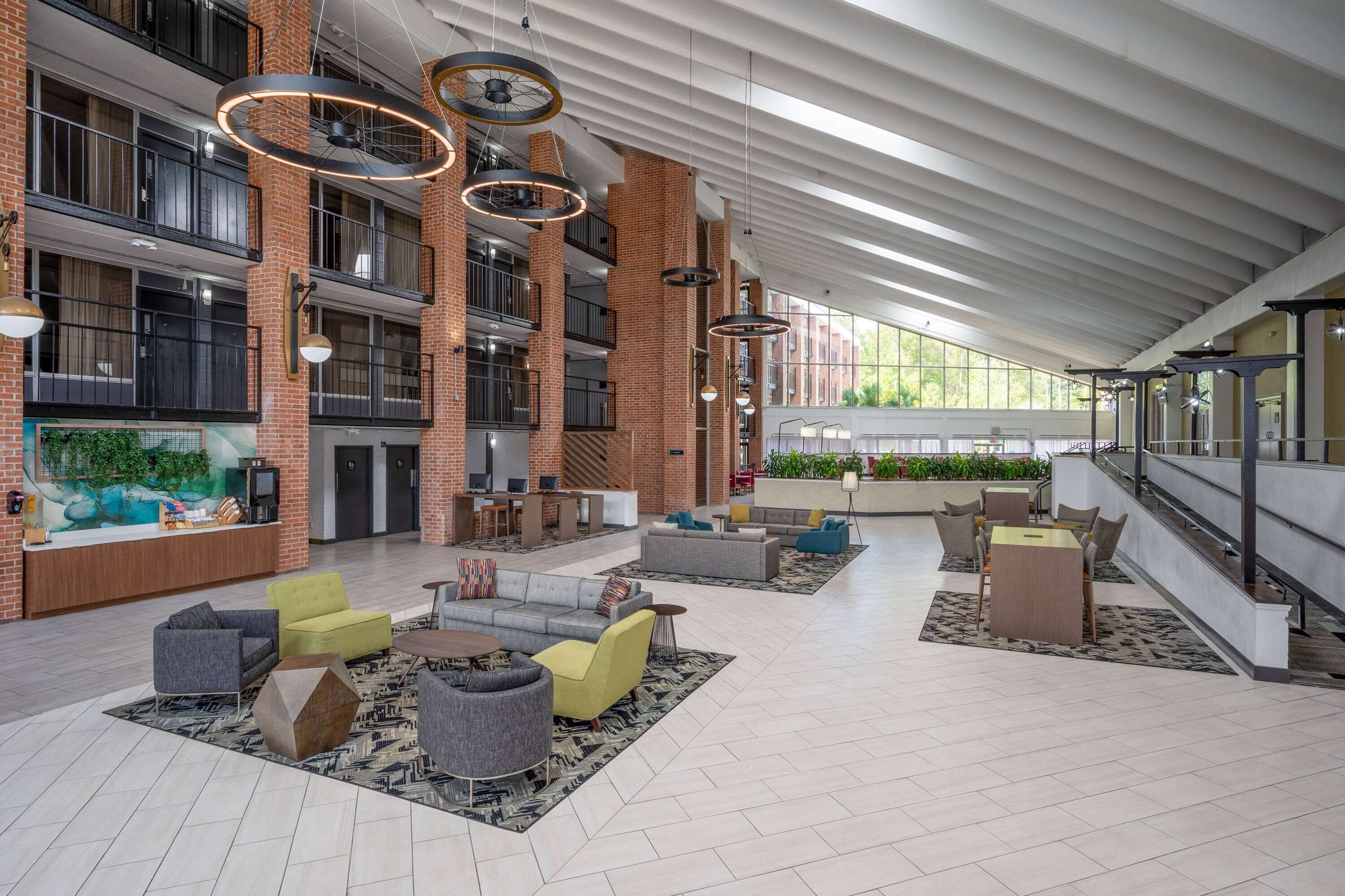 Lobby | Wyndham Garden Columbia, SC