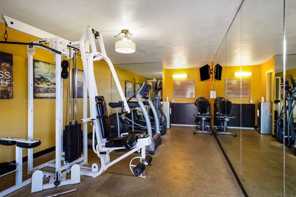 Fitness/ Exercise Room - Quality Inn & Suites West Helena