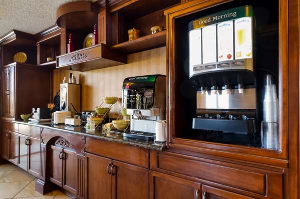 Amenities - Quality Inn & Suites West Helena