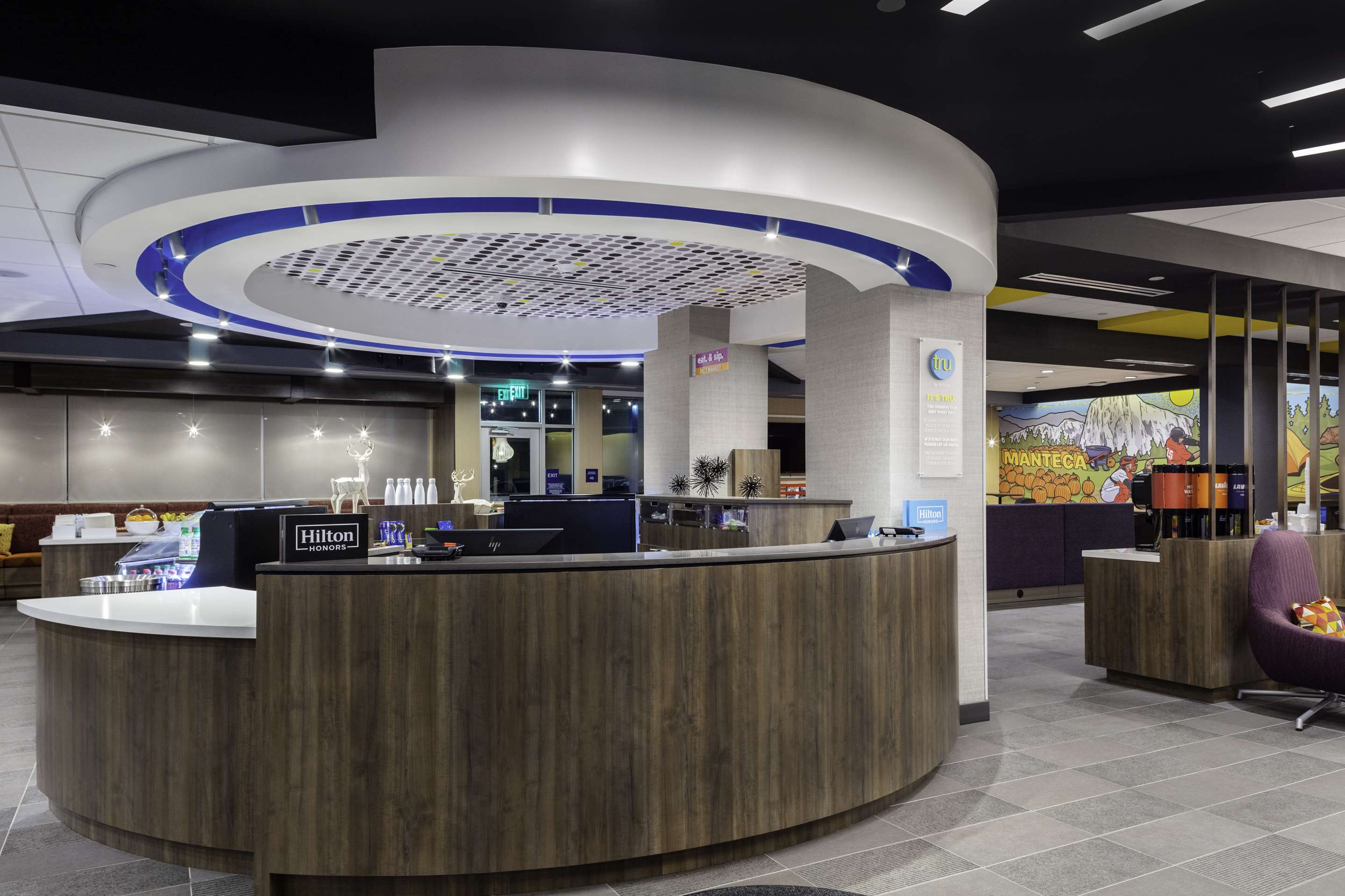 Reception | Tru By Hilton Manteca, Ca