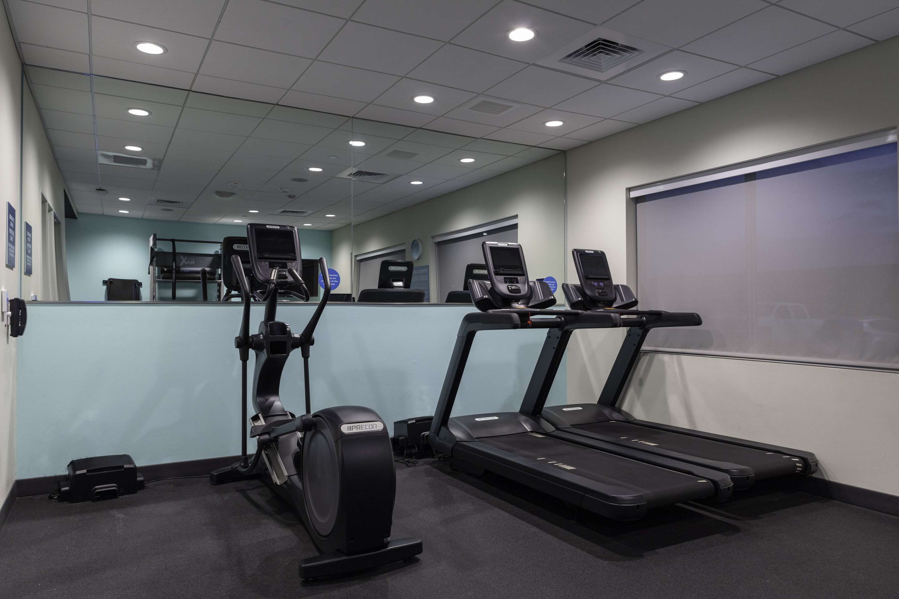 Health club fitness center gym | Tru By Hilton Manteca, Ca