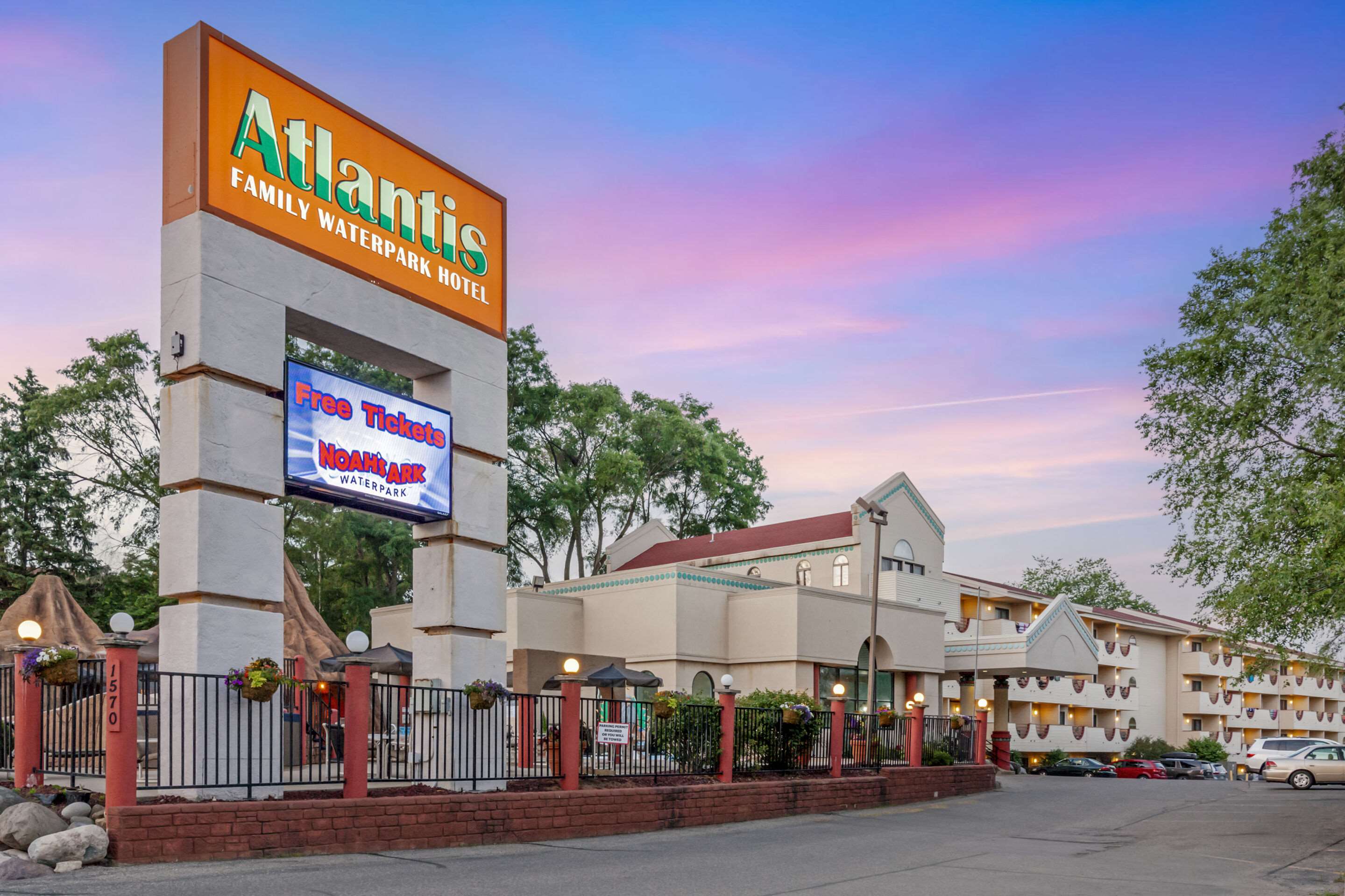 Hotel exterior | Atlantis Family Waterpark Hotel, Ascend Hotel Collection