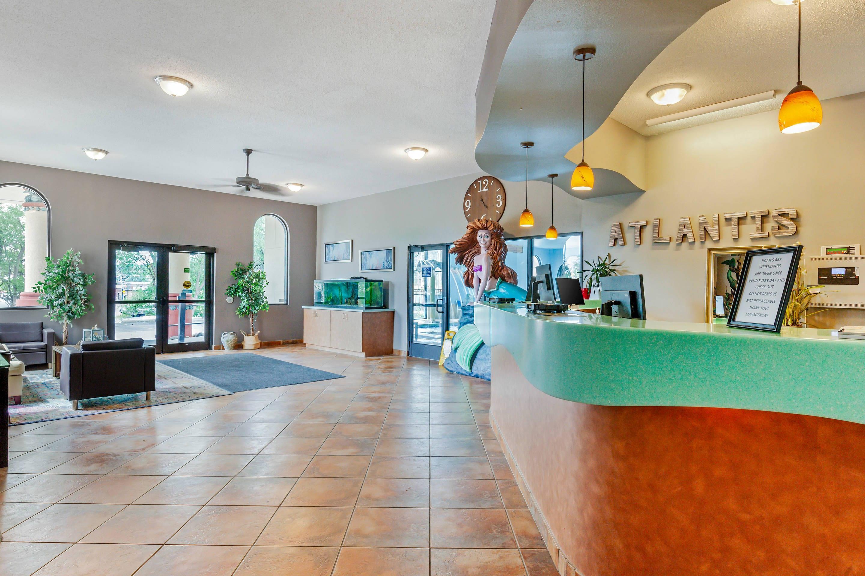 Lobby | Atlantis Family Waterpark Hotel, Ascend Hotel Collection
