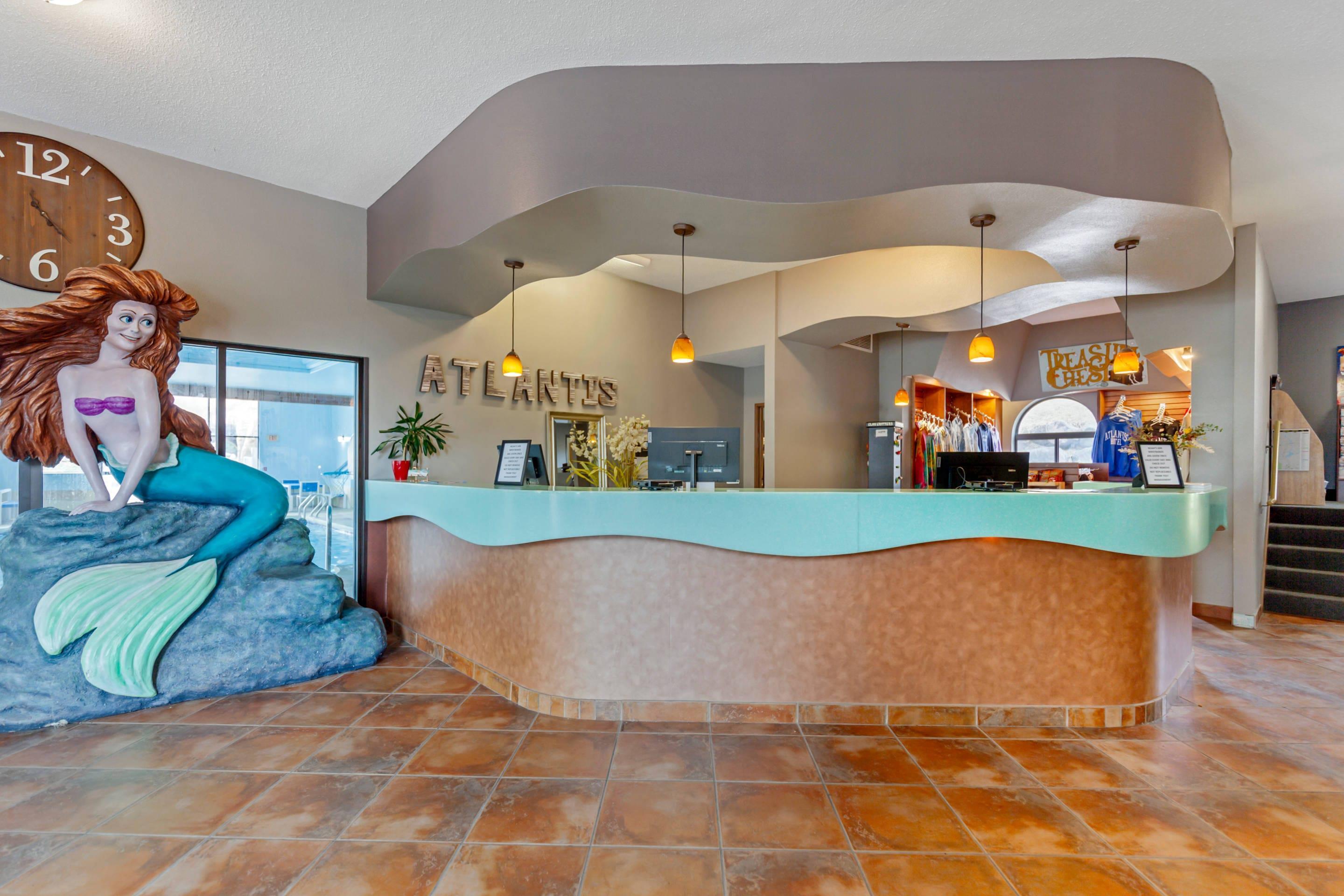Lobby | Atlantis Family Waterpark Hotel, Ascend Hotel Collection