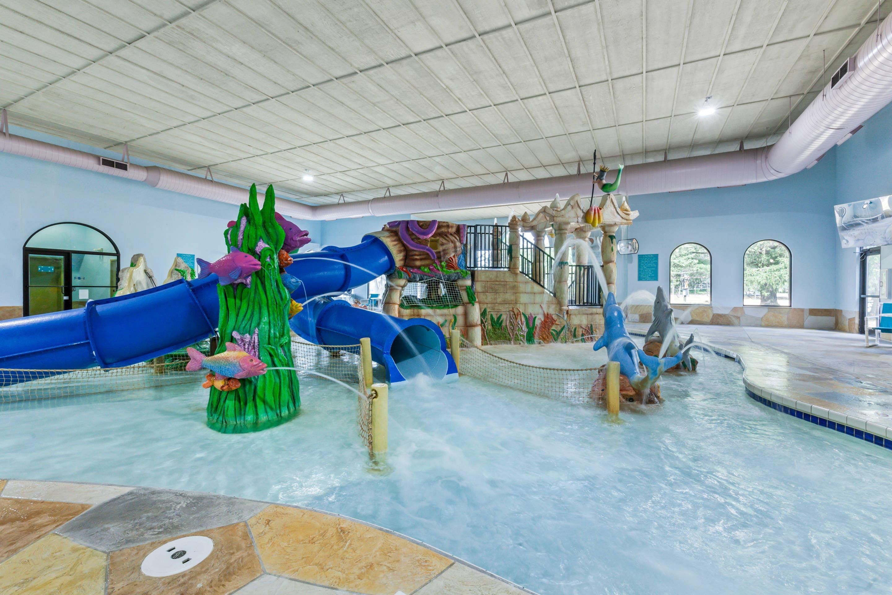 Indoor pool | Atlantis Family Waterpark Hotel, Ascend Hotel Collection