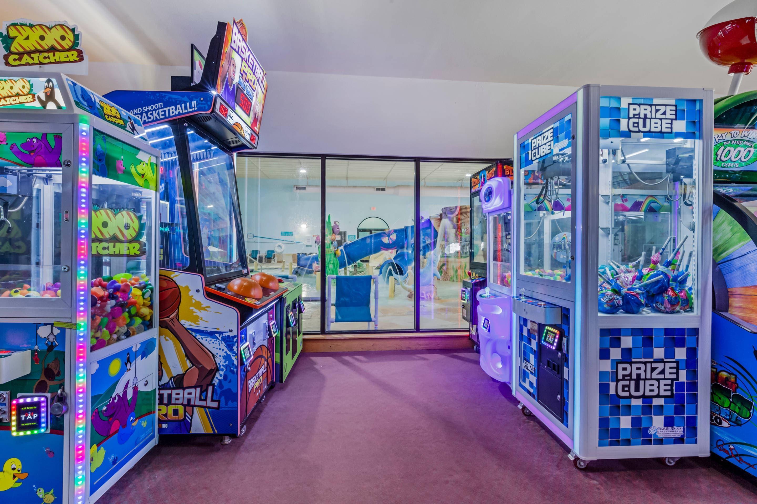 Game room | Atlantis Family Waterpark Hotel, Ascend Hotel Collection