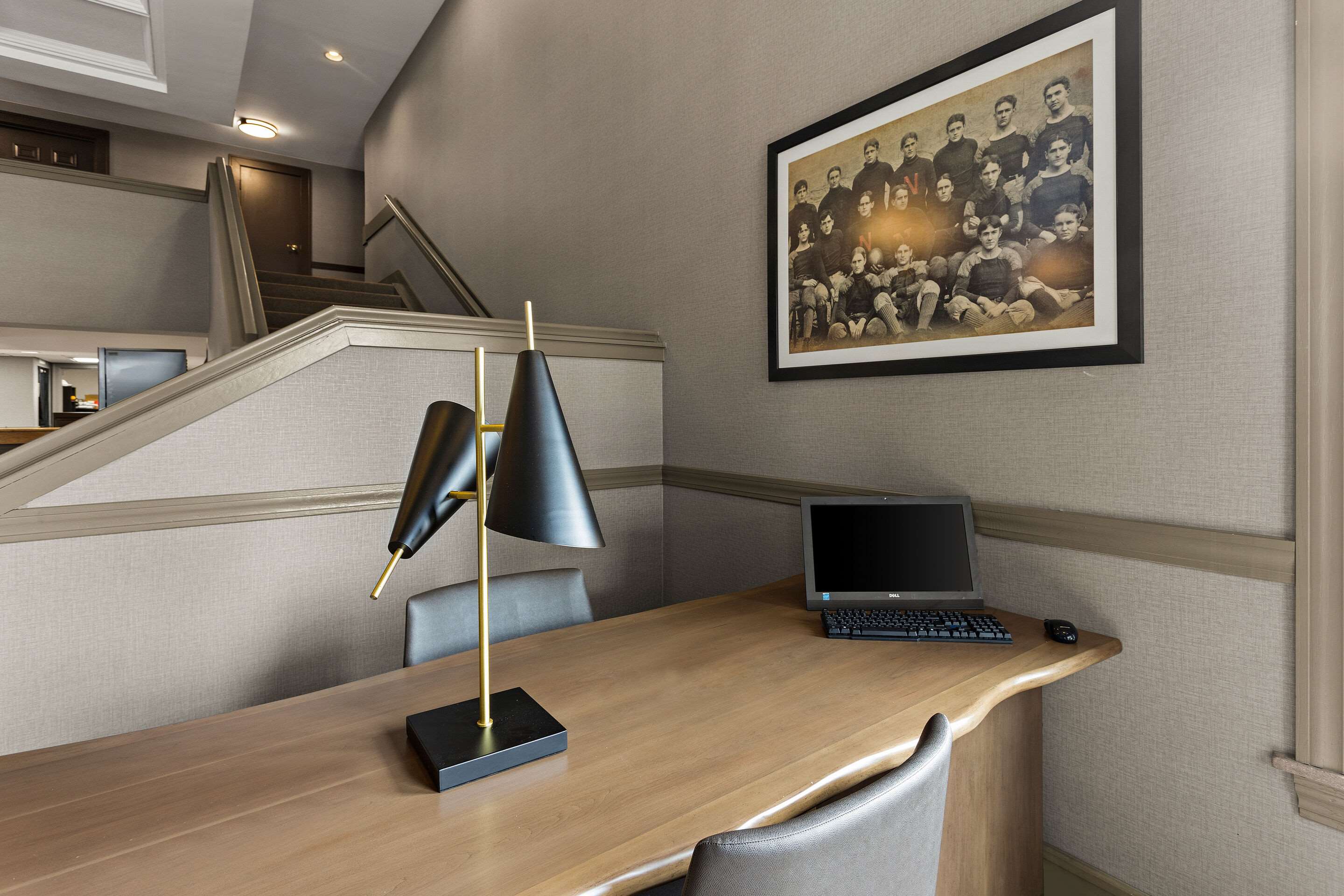 Business center | The Clover Hotel