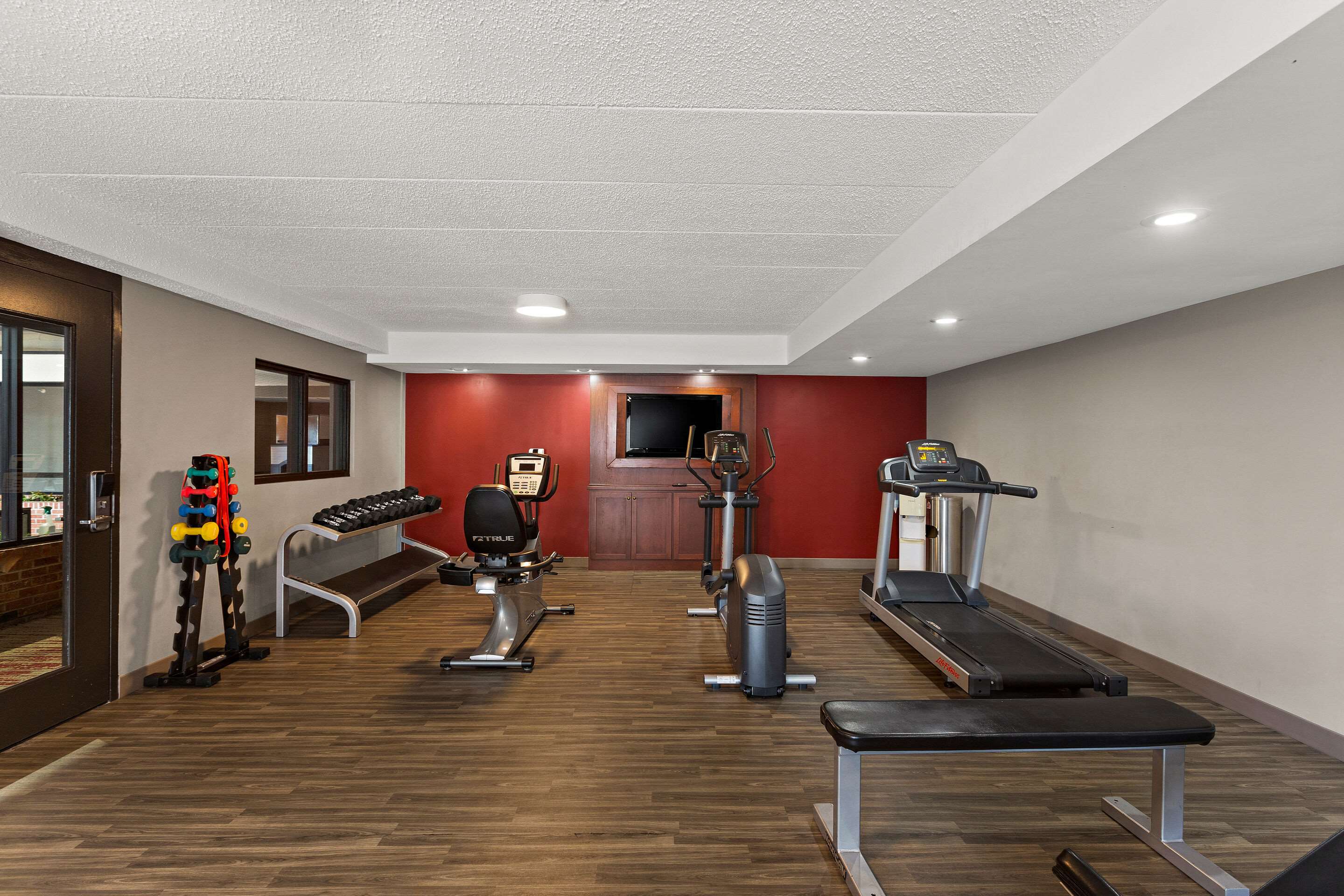 Exercise room | The Clover Hotel
