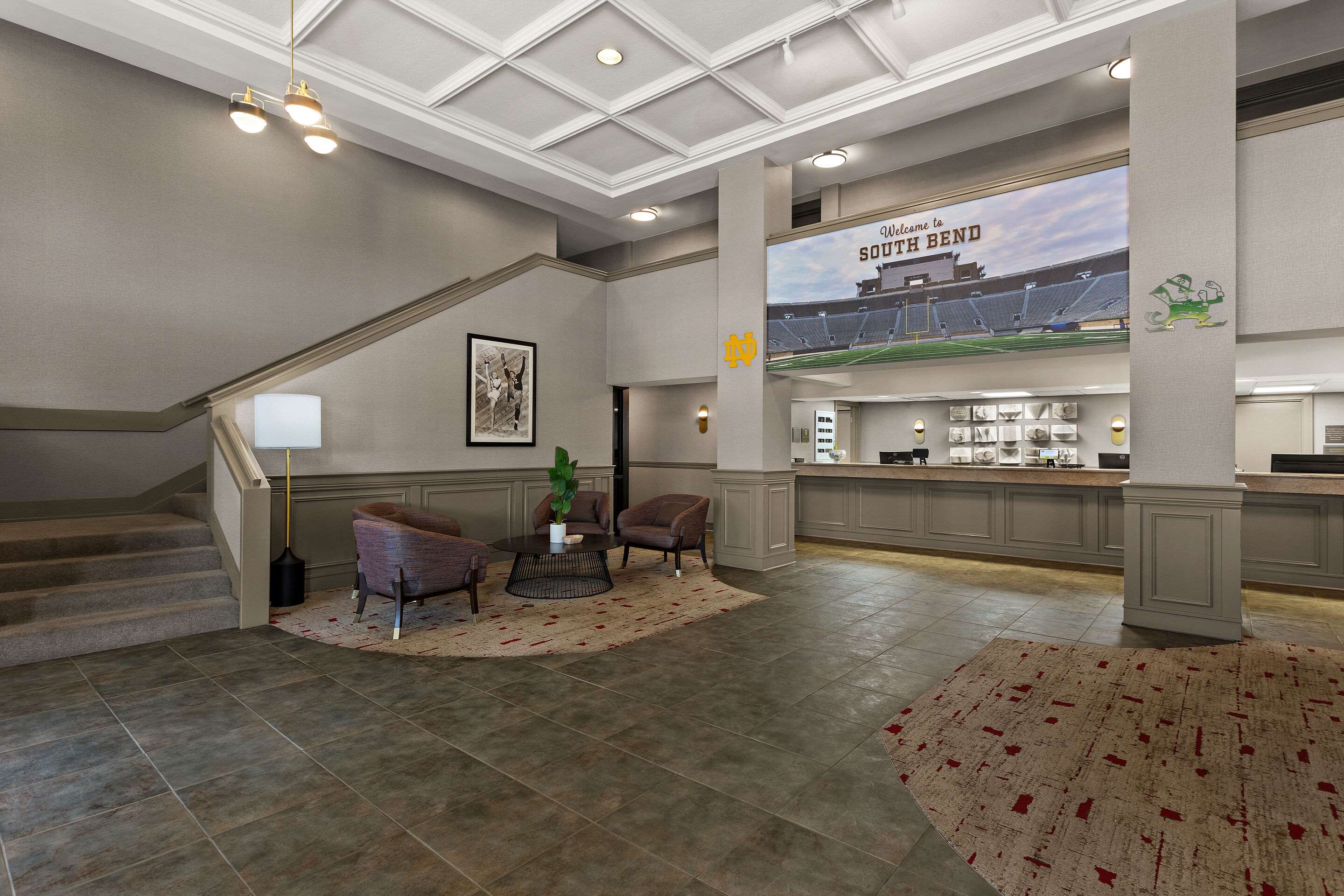 Hotel lobby | The Clover Hotel