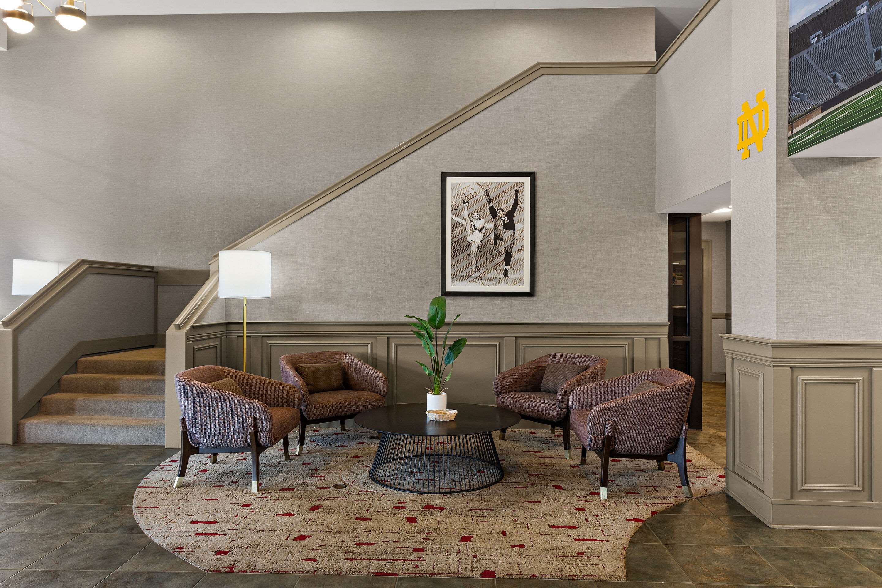 Hotel lobby | The Clover Hotel