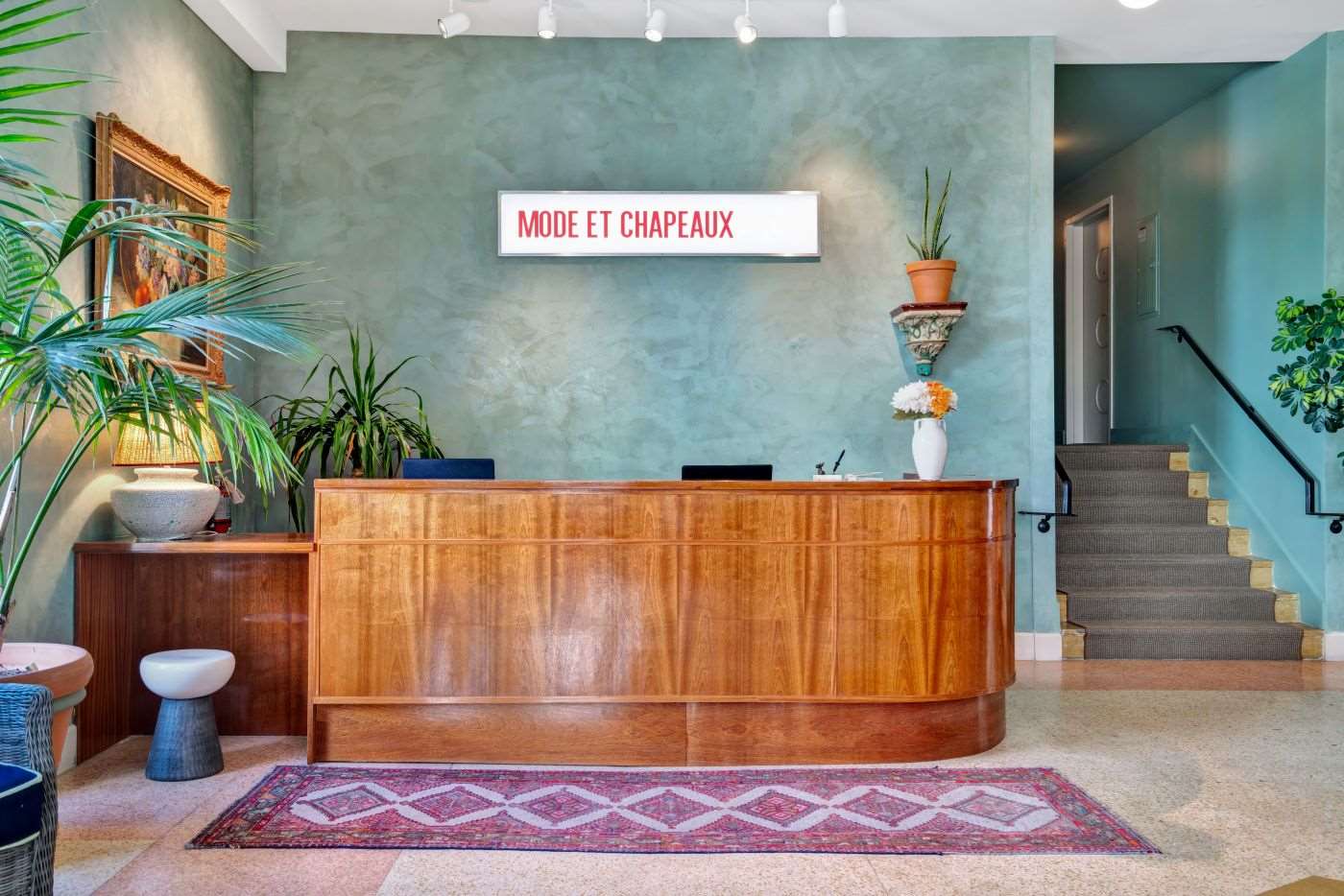 Front Desk | Hotel Trouvail Miami Beach