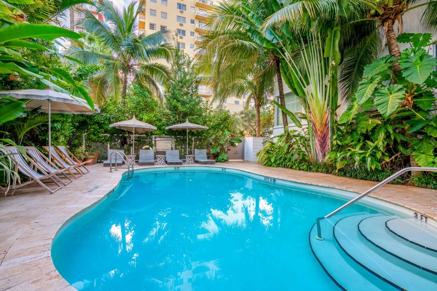 Pool | Hotel Trouvail Miami Beach