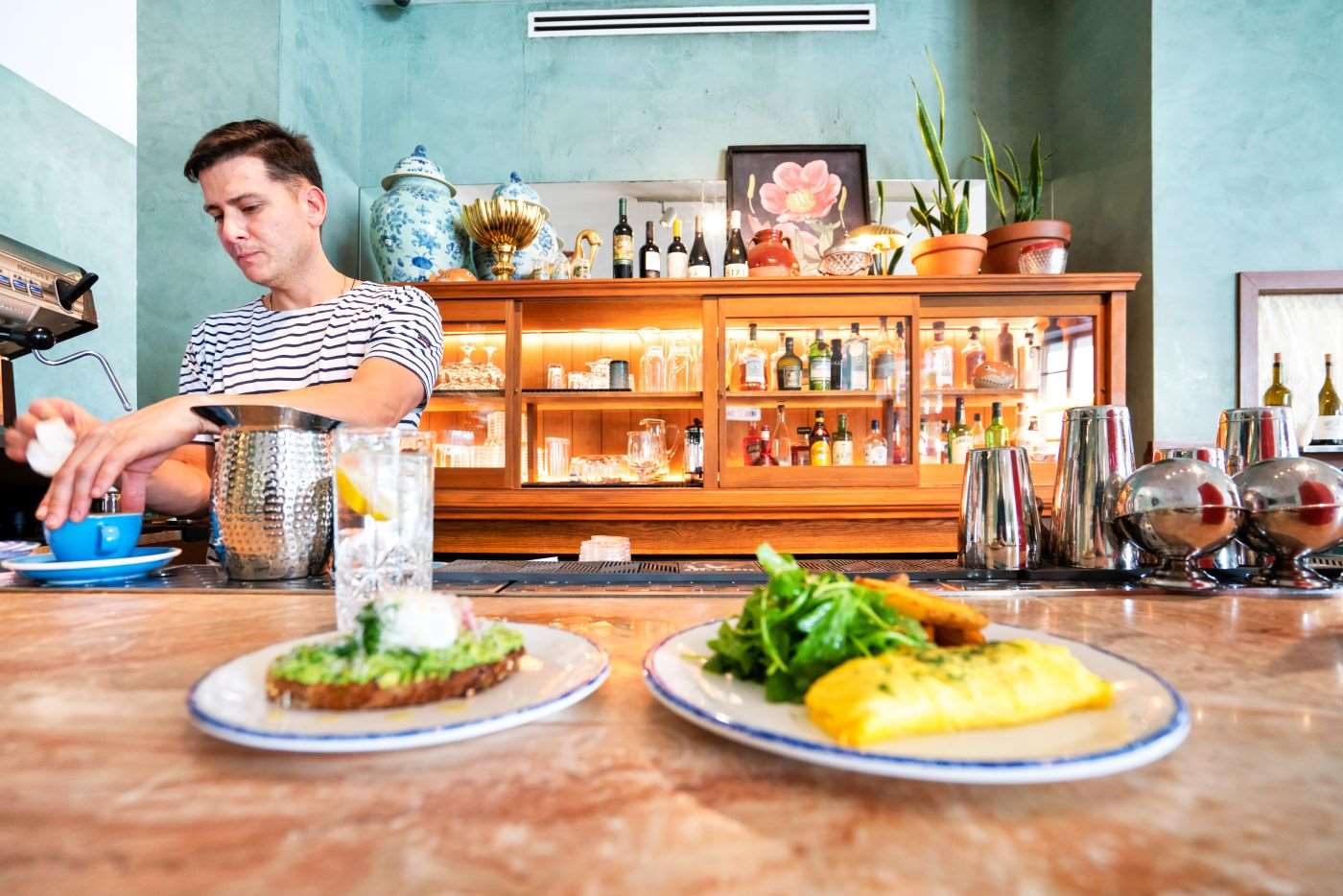 Restaurant Breakfast | Hotel Trouvail Miami Beach