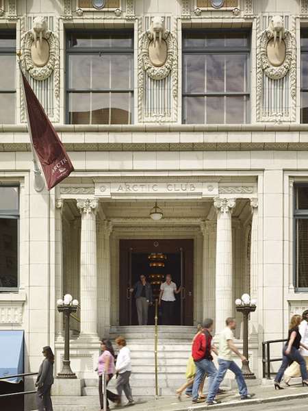 Exterior view - Arctic Club Hotel Seattle