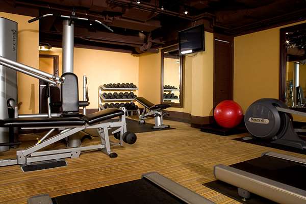 Fitness/ Exercise Room - Arctic Club Hotel Seattle