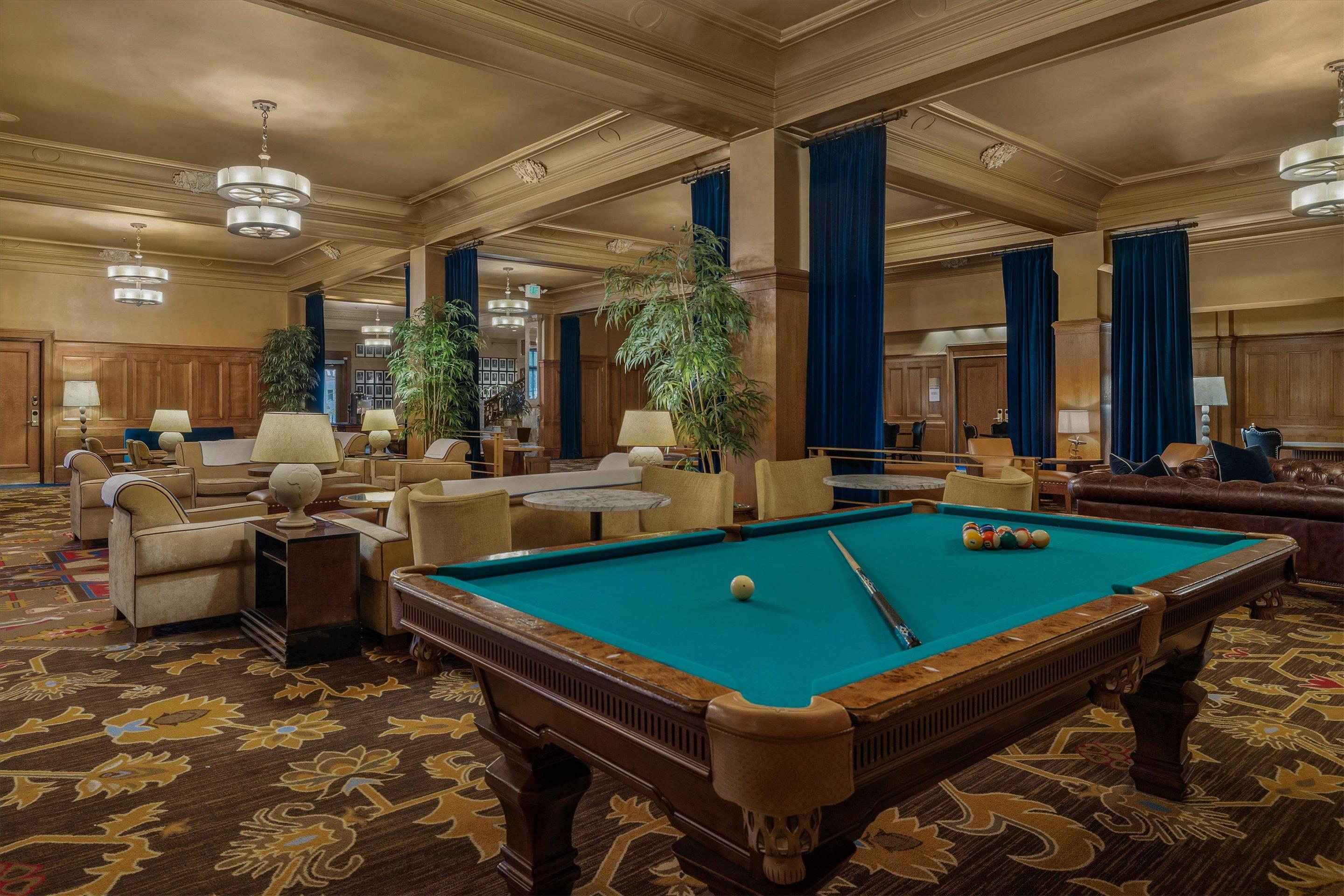 Polar Bar Pool Table | Arctic Club Hotel