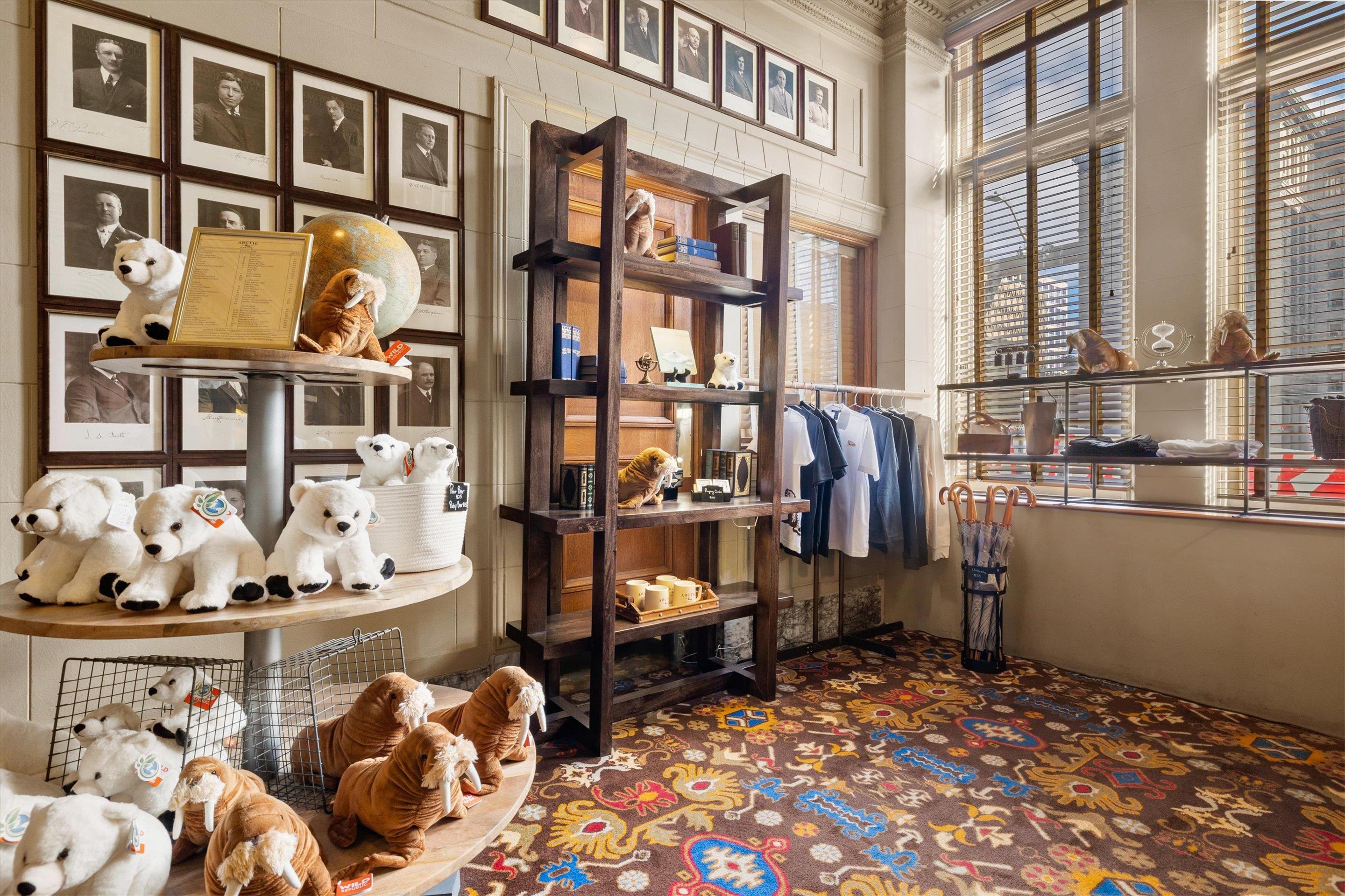 Gift Shop | Arctic Club Hotel