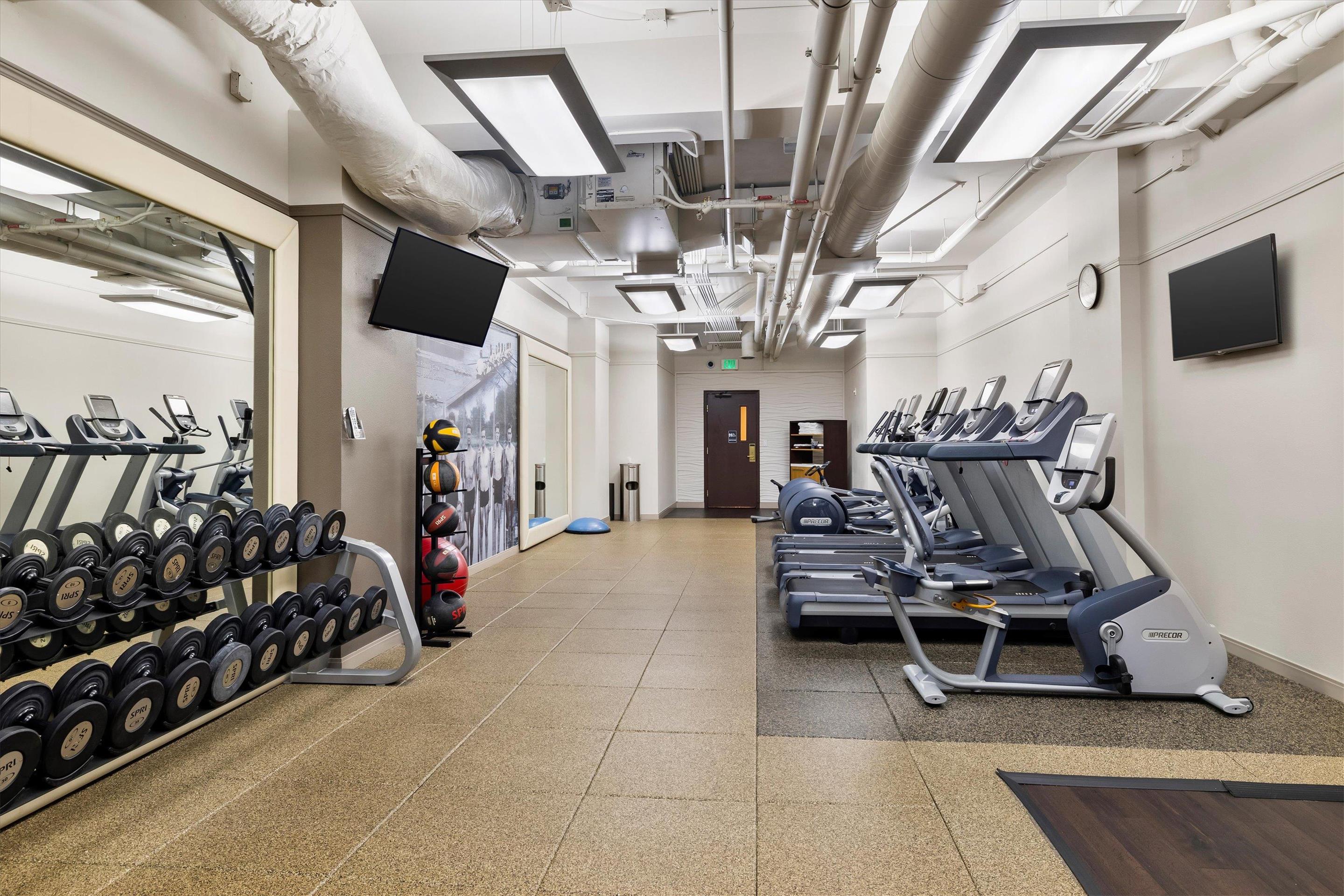 Fitness Center | Arctic Club Hotel