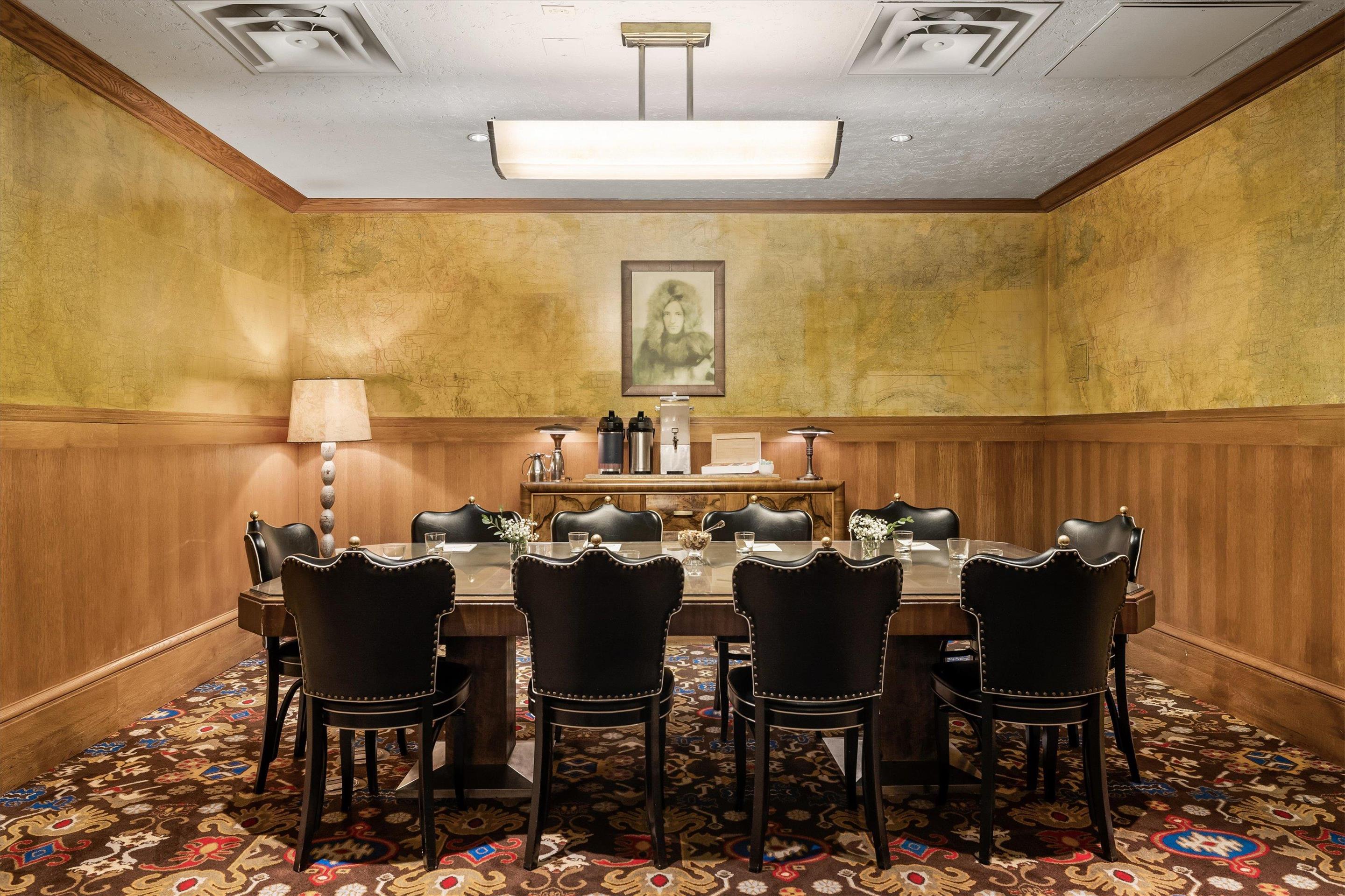 Boardroom | Arctic Club Hotel