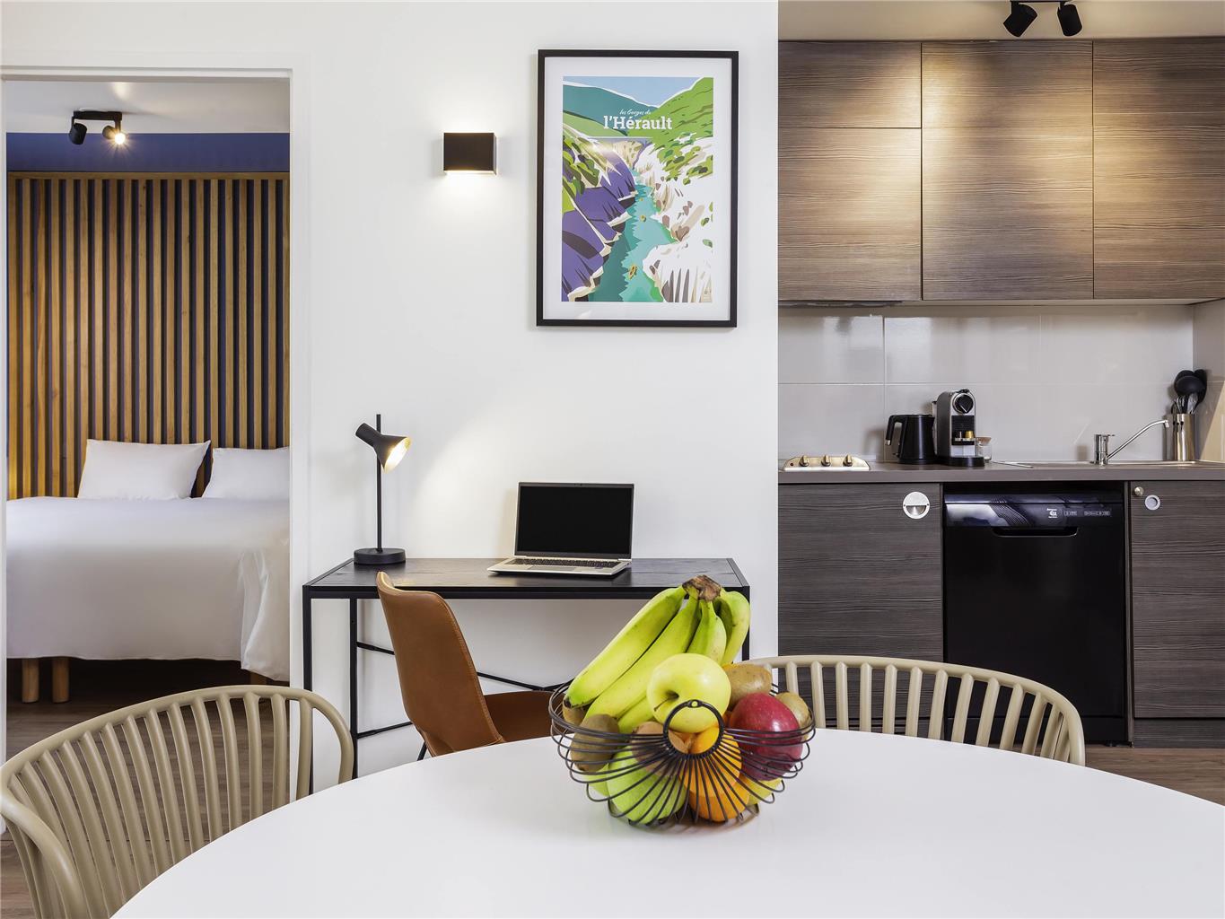 Aparthotel Adagio Montpellier Centre Com
