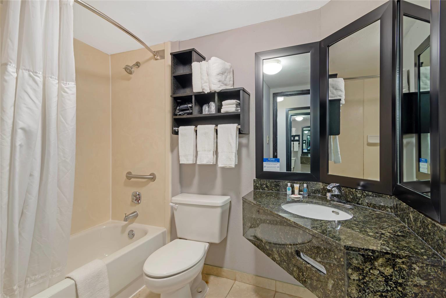 COMFORT INN AND SUITES CARROLLTON-guestroom-Guest Room,Bathroom,On-Site.jpg