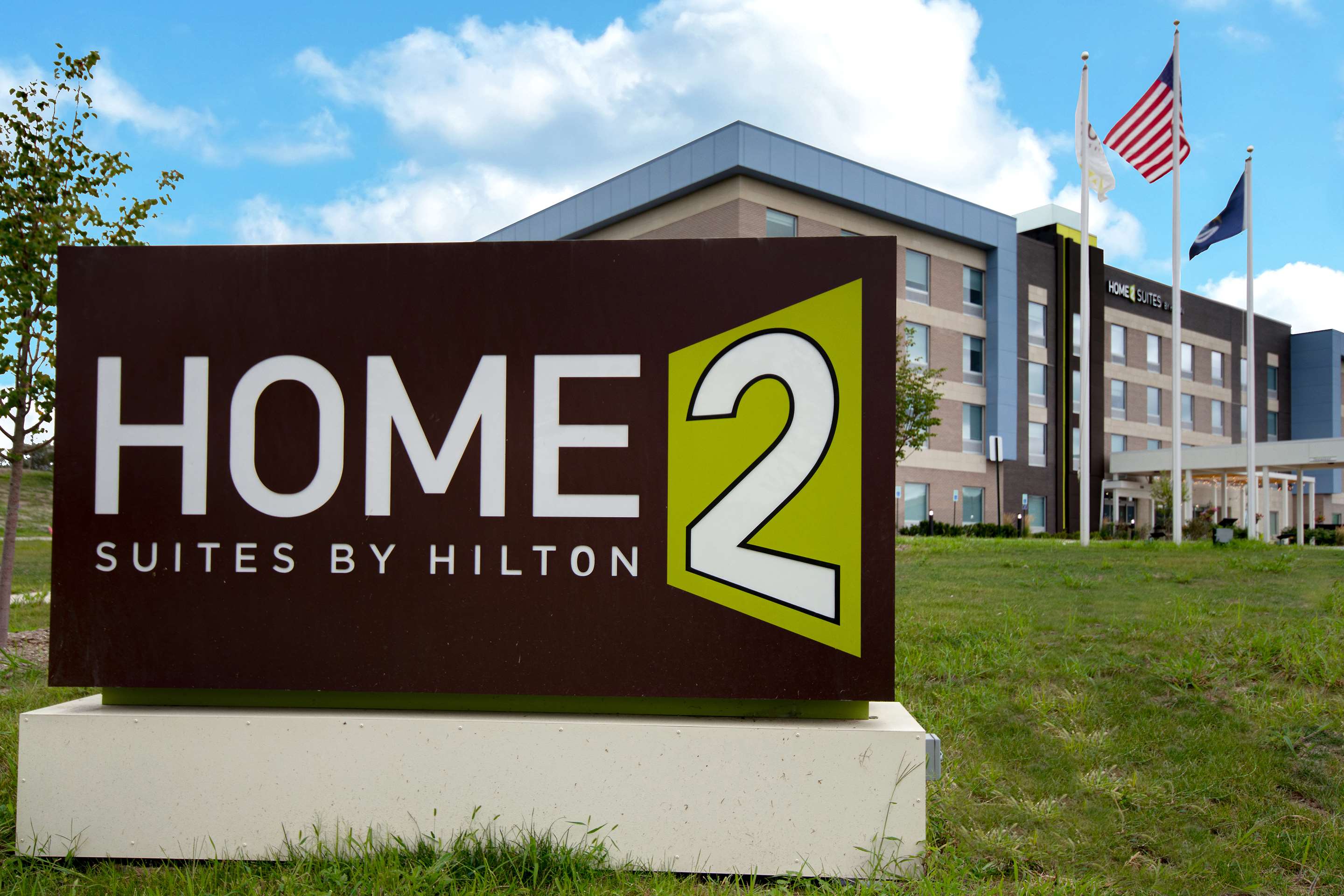 Exterior | Home2 Suites By Hilton Grand Rapids Airport