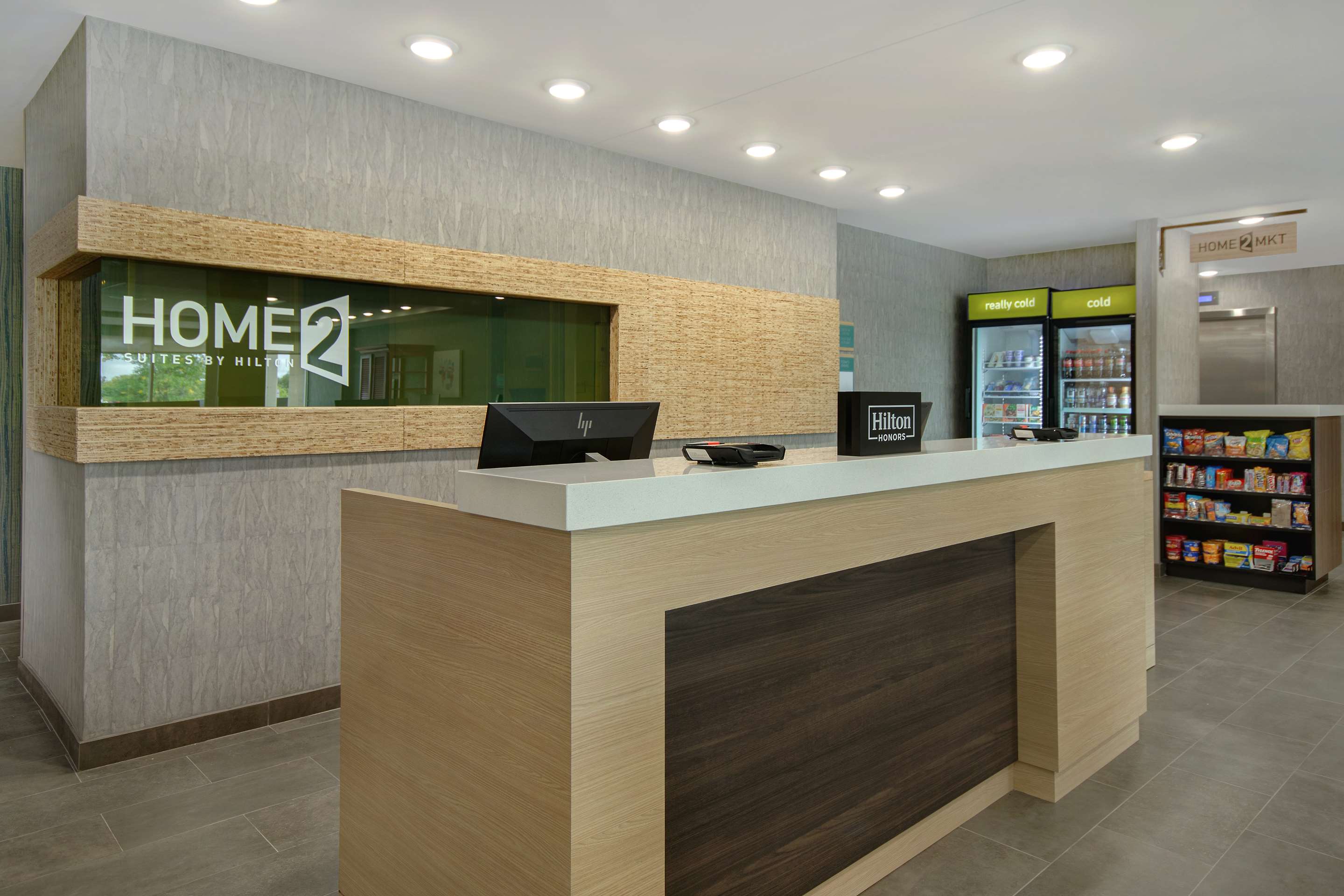 Reception | Home2 Suites By Hilton Grand Rapids Airport