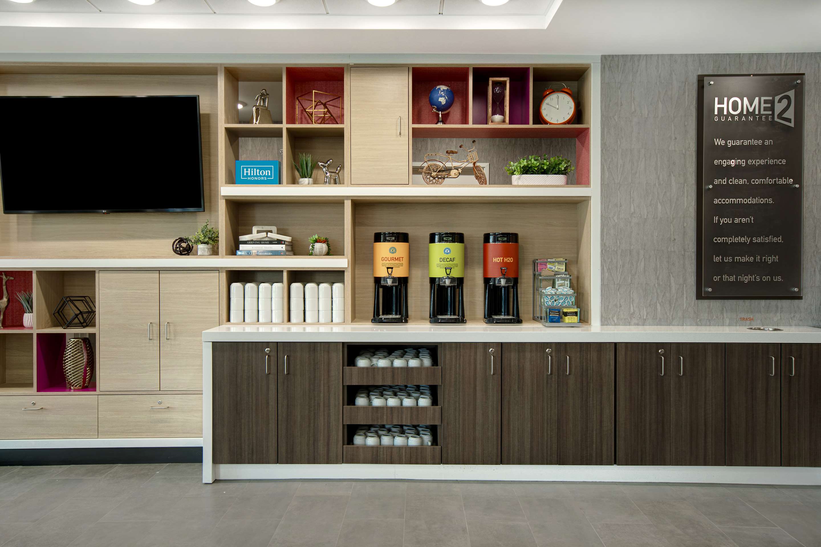 Lobby | Home2 Suites By Hilton Grand Rapids Airport