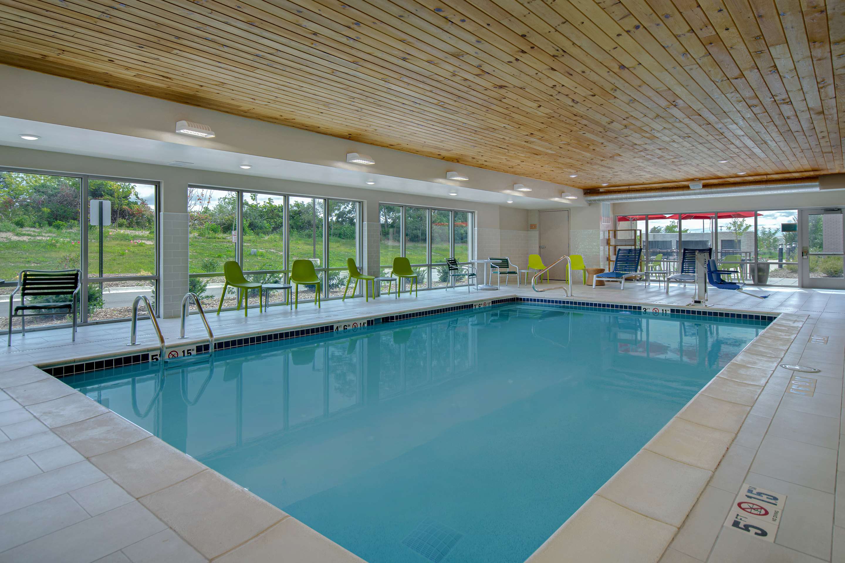 Pool | Home2 Suites By Hilton Grand Rapids Airport