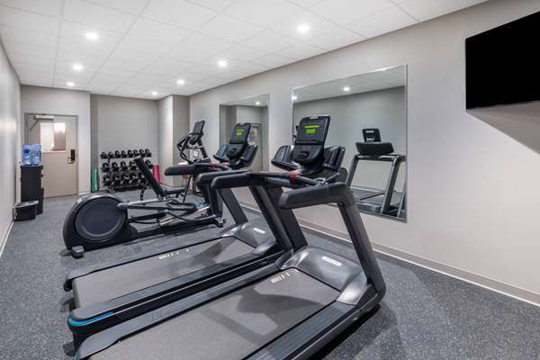 Fitness/ Exercise Room - AmericInn Mountain Home
