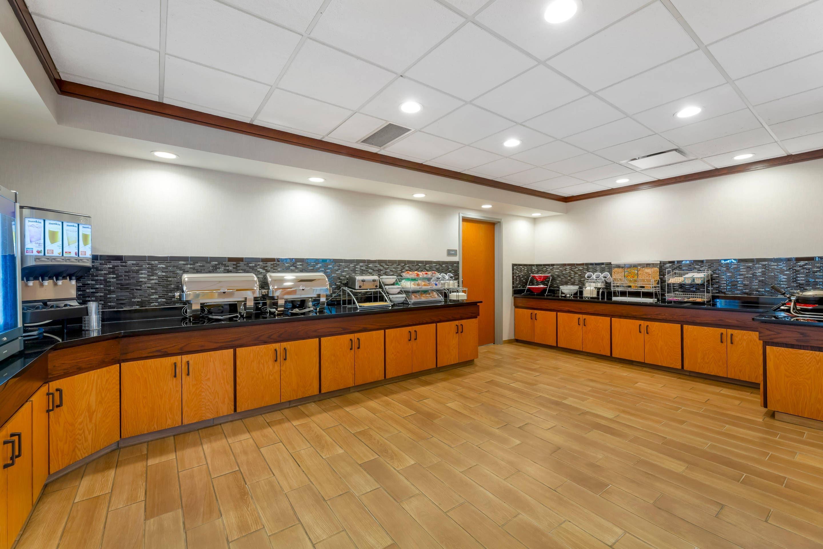Breakfast area