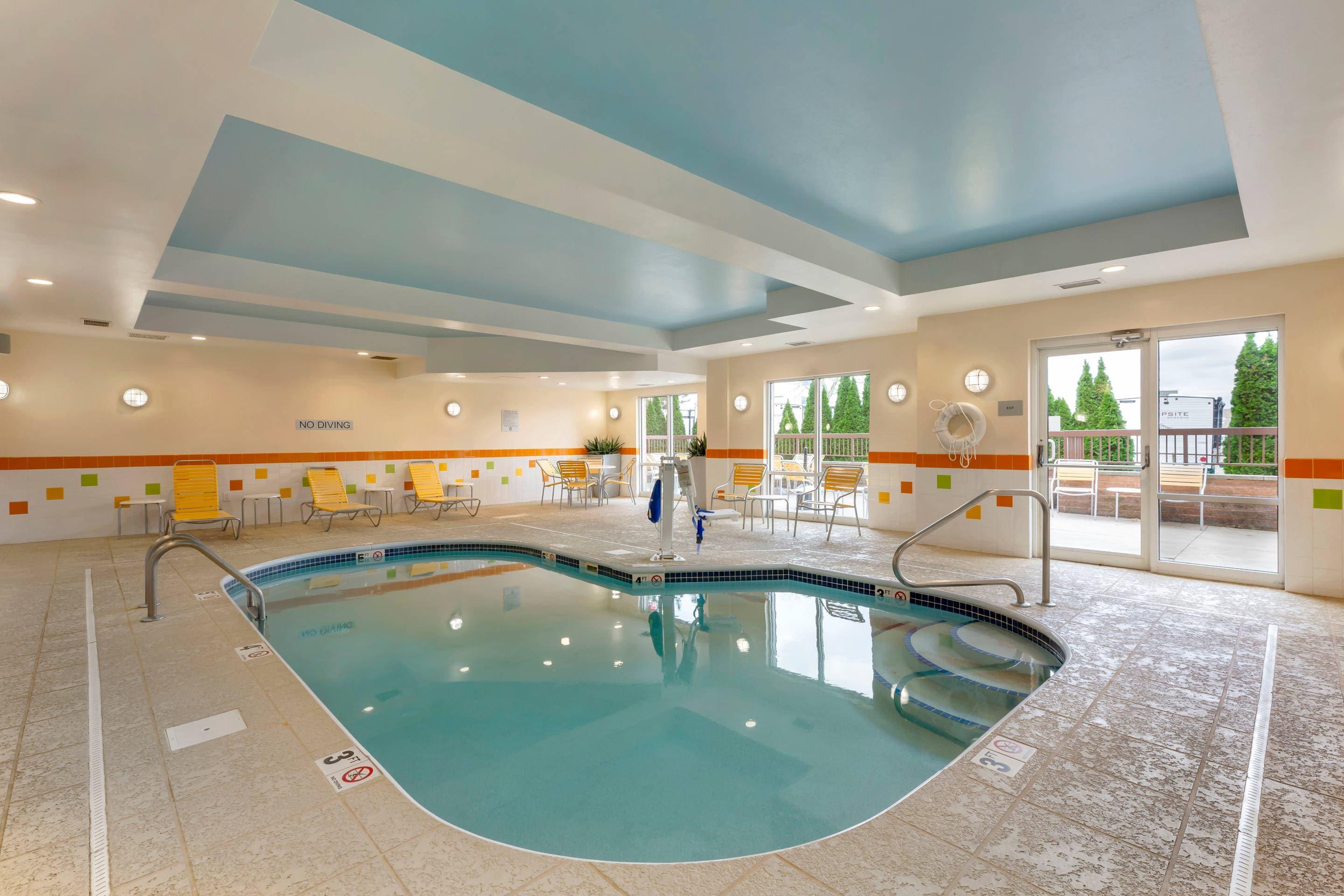 Indoor pool